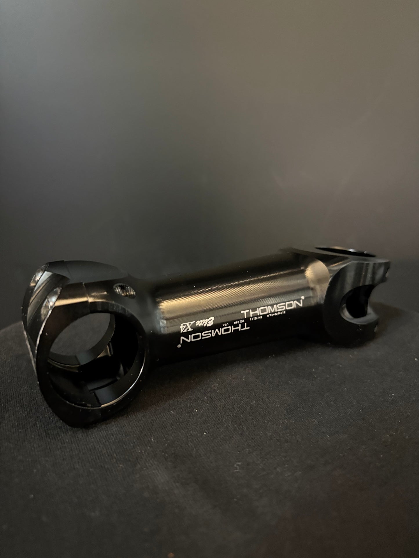 Thomson X4 Stem Black 120mm 31.8 10deg