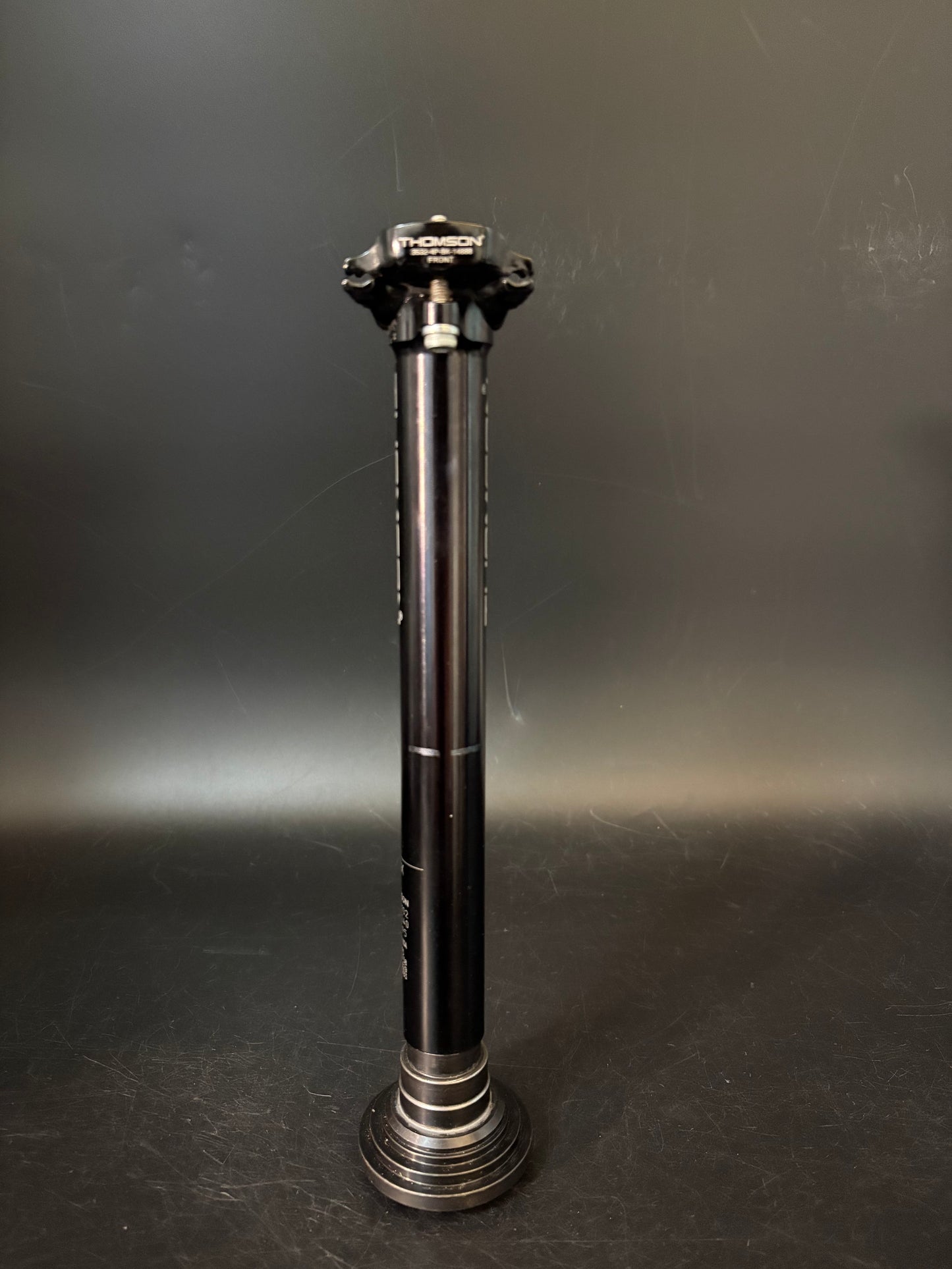 Thomson Masterpiece Seatpost Black 27.2 240mm