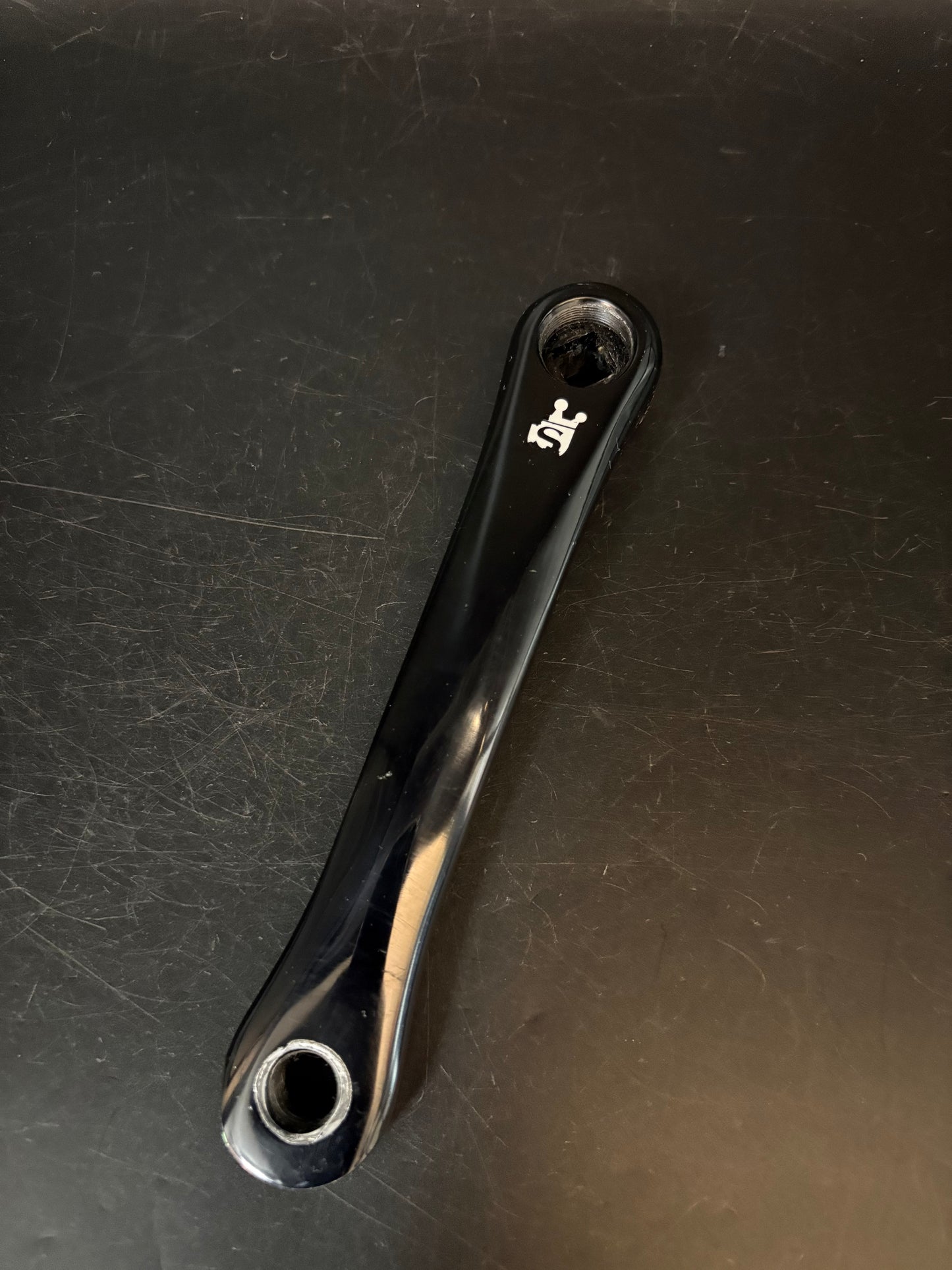Sugino Messenger Crankset Black 170mm 46t
