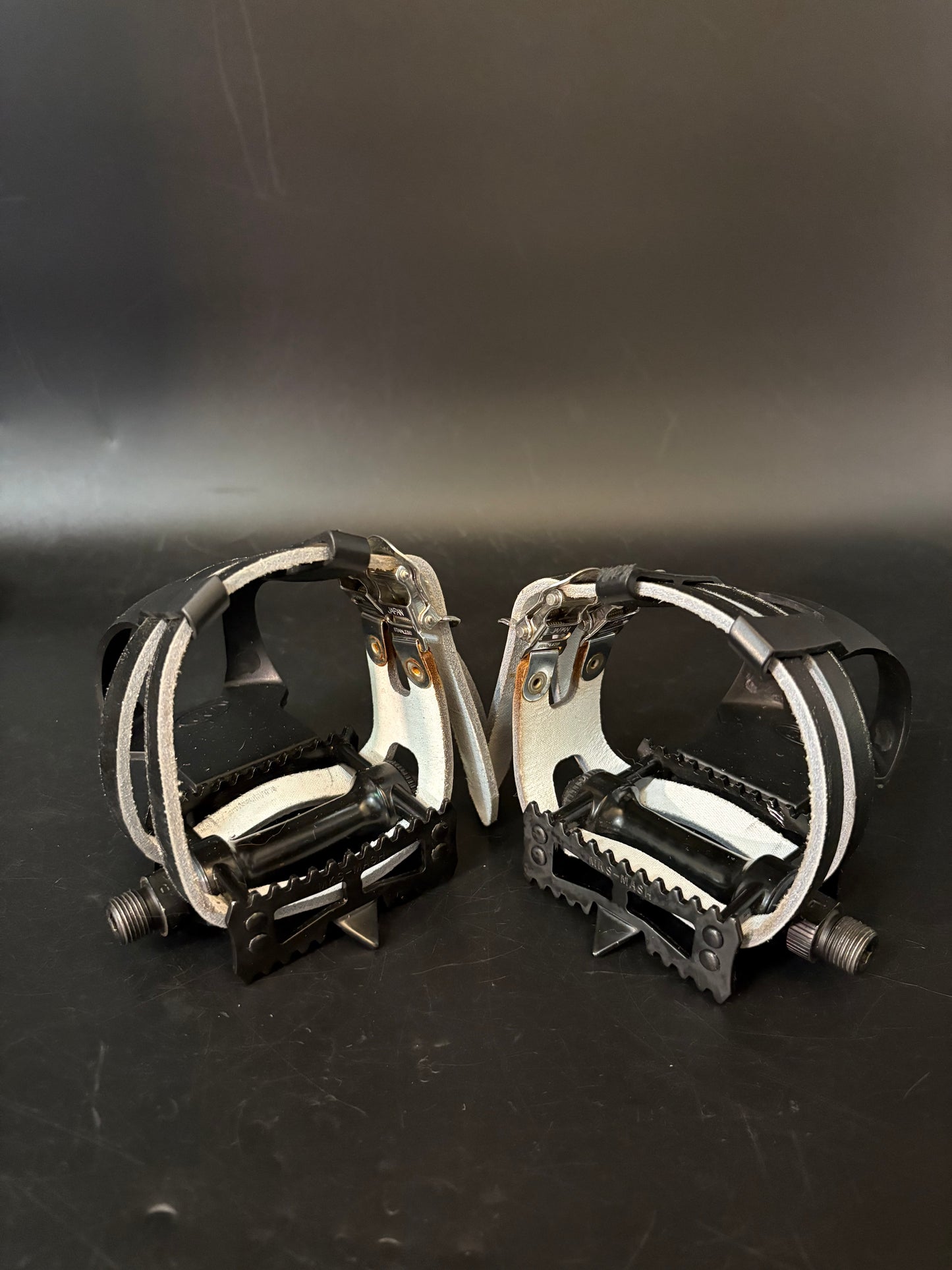 MKS Mash / MKS Double Straps Pedal Setup Black