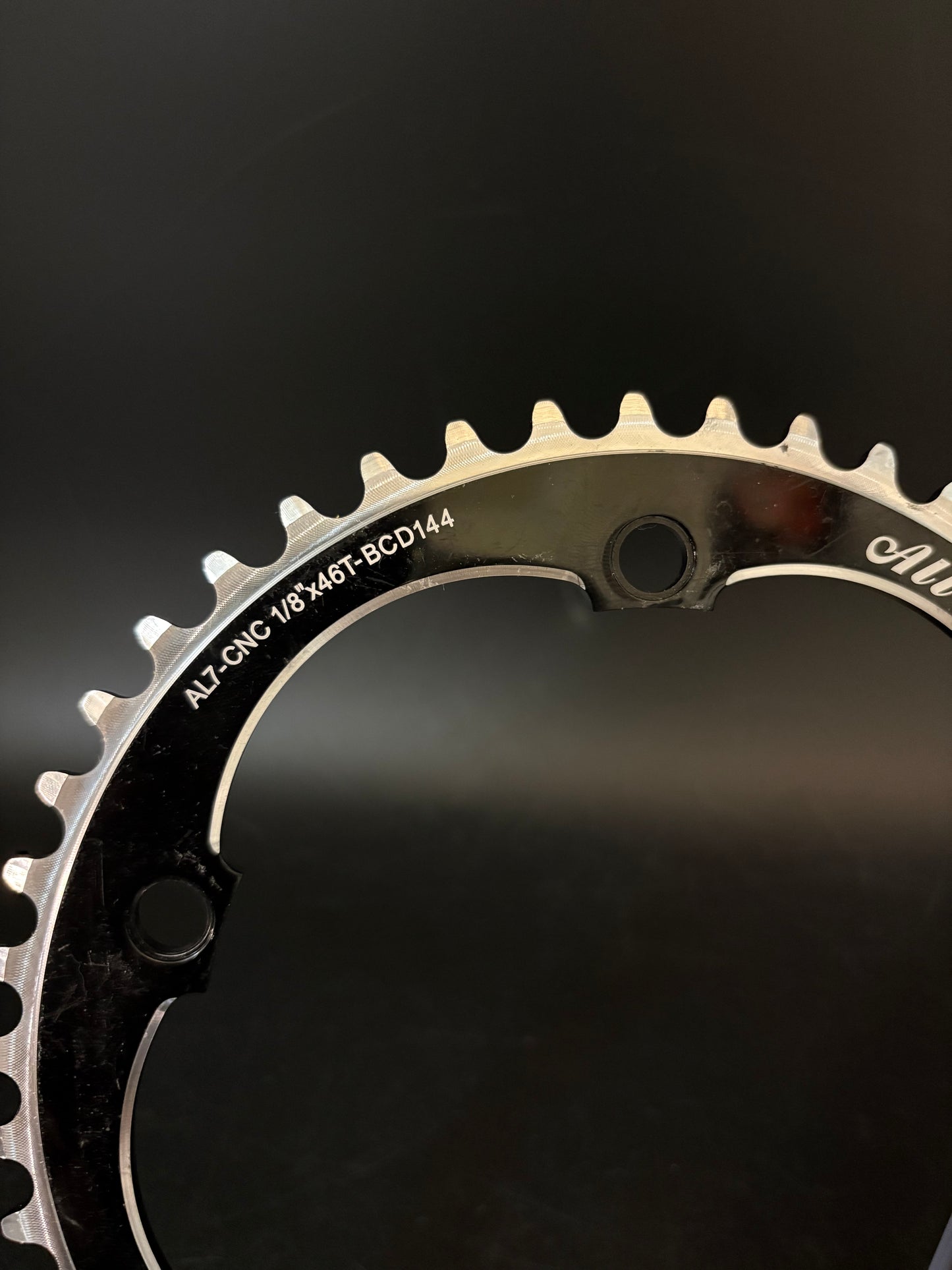 All City Chainring Black 46t