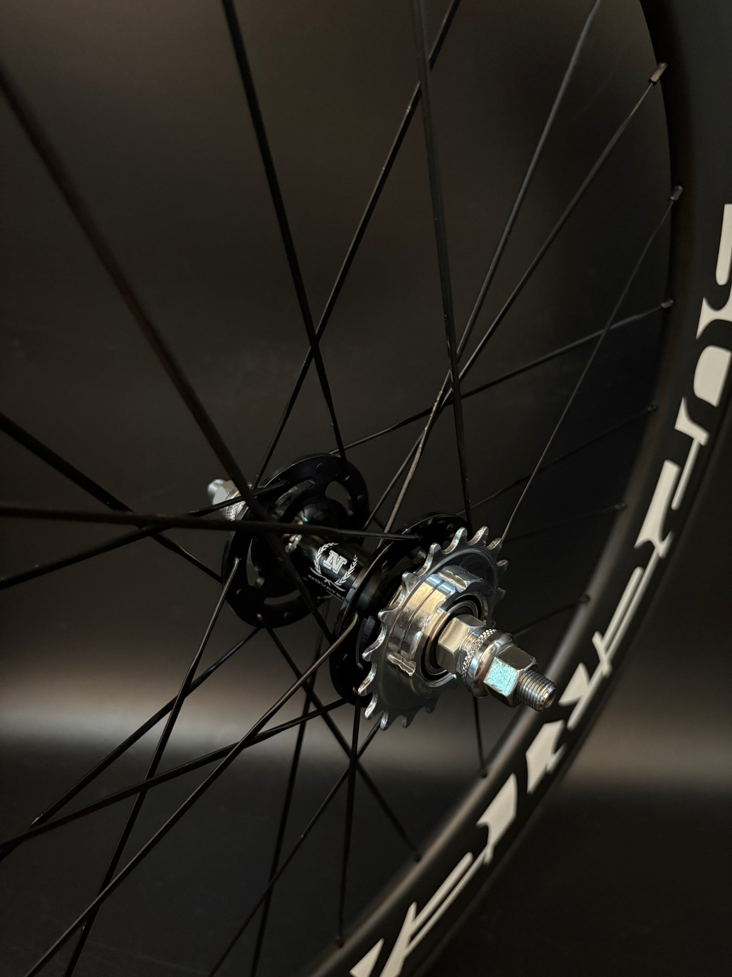 Superteam 88mm Carbon Clincher Wheelset 20/24h