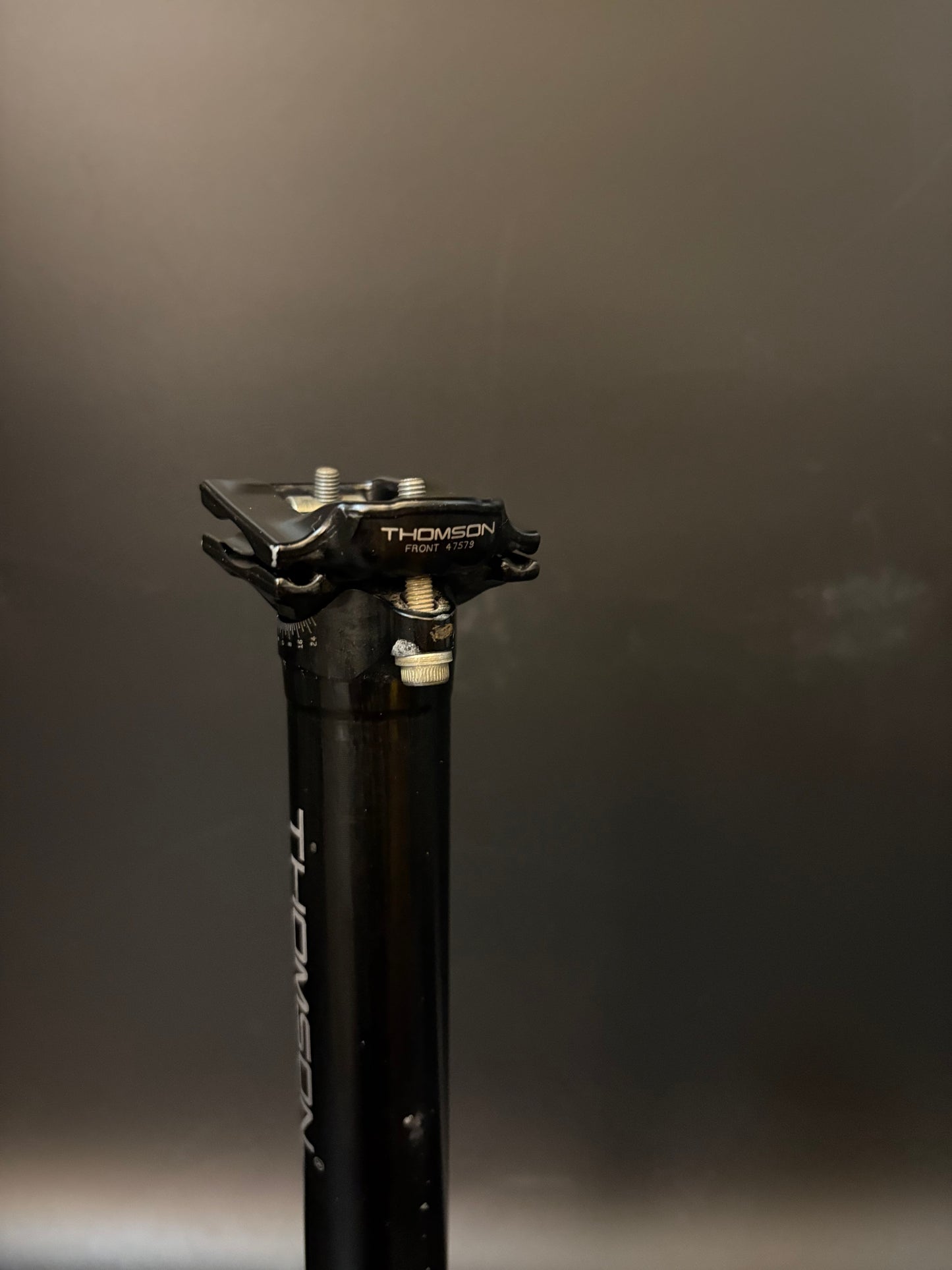Thomson Elite Seatpost Black 31.6 340mm Cut
