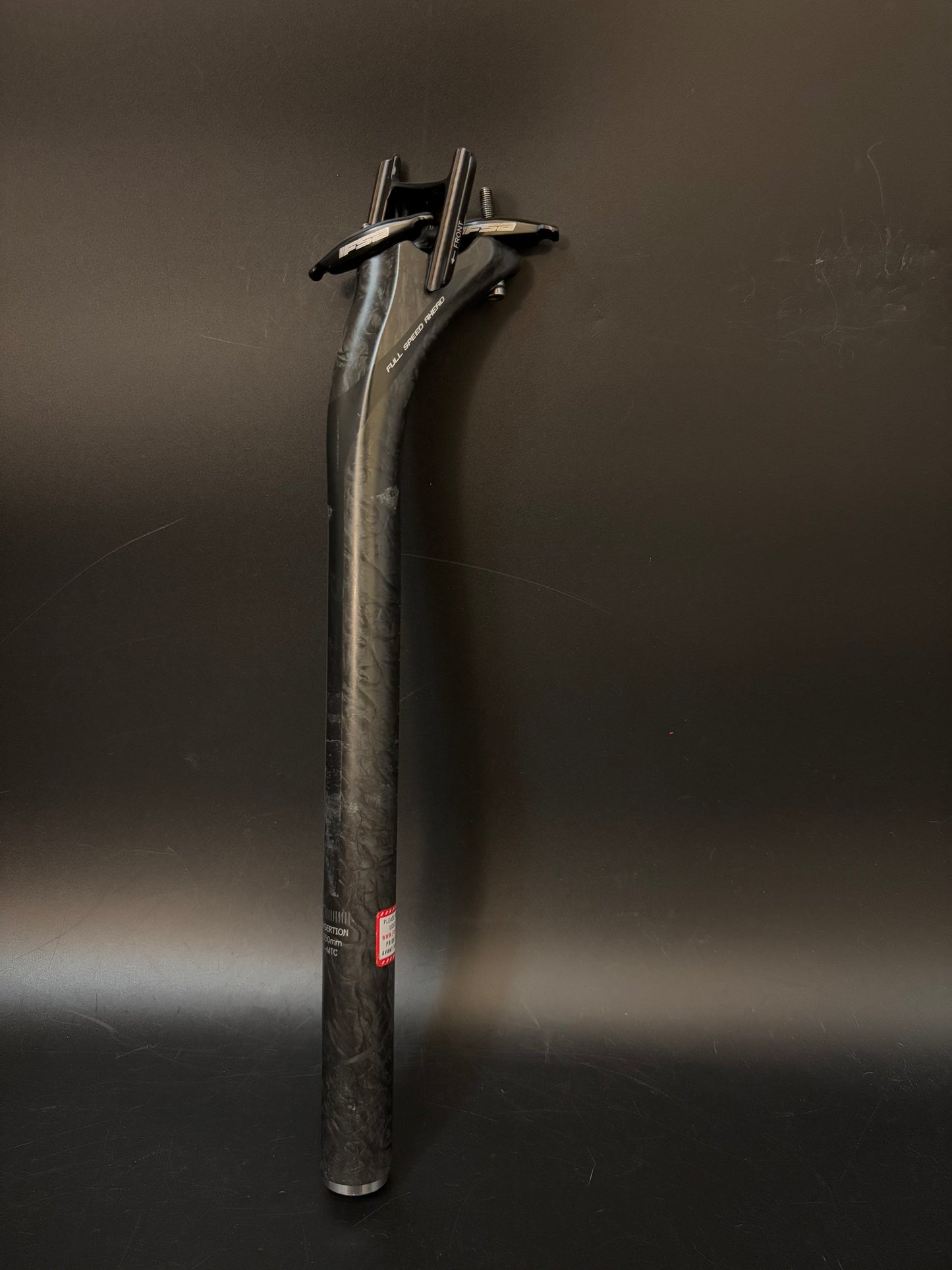 FSA K-Force Seatpost Carbon 27.2 350mm