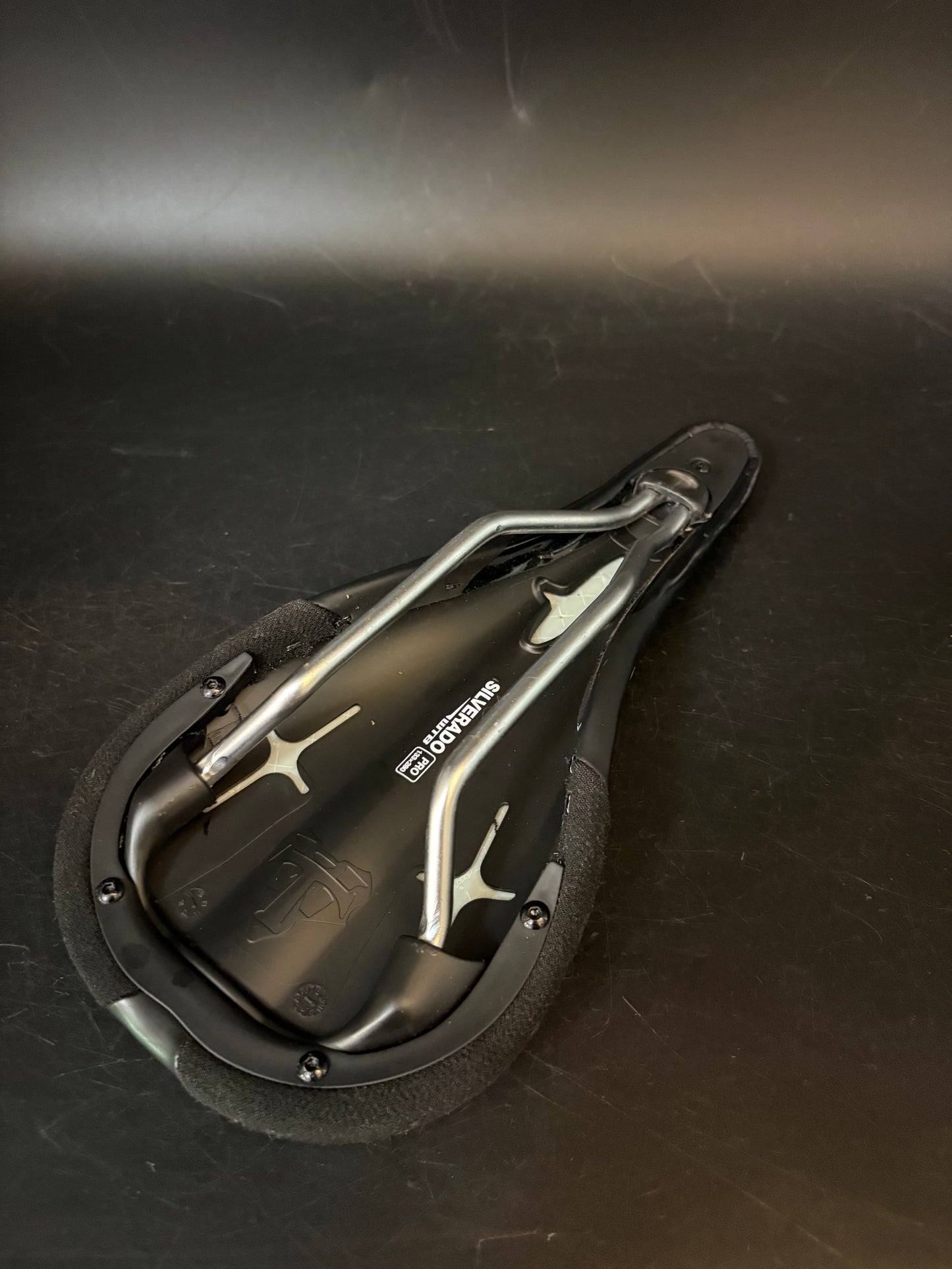 WTB Silverado Pro Saddle Black 133mm