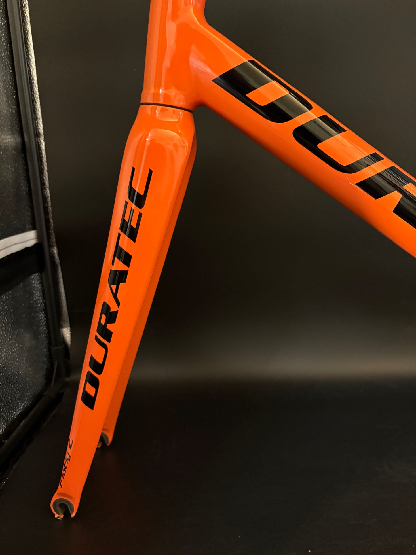 Duratec Magnetic T9 Frameset Orange 60cm