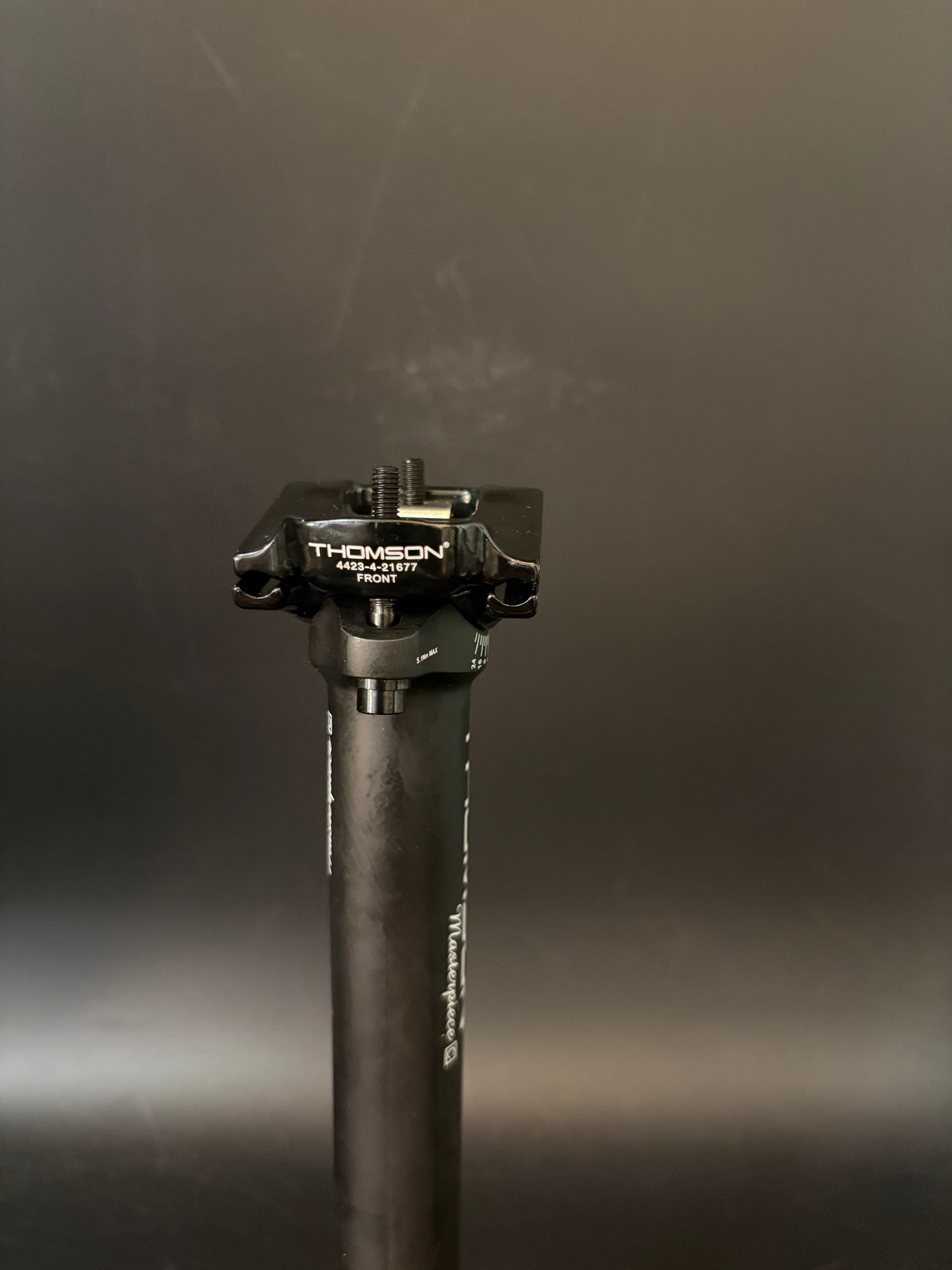 Thomson Masterpiece Seatpost Carbon 27.2 250mm Cut