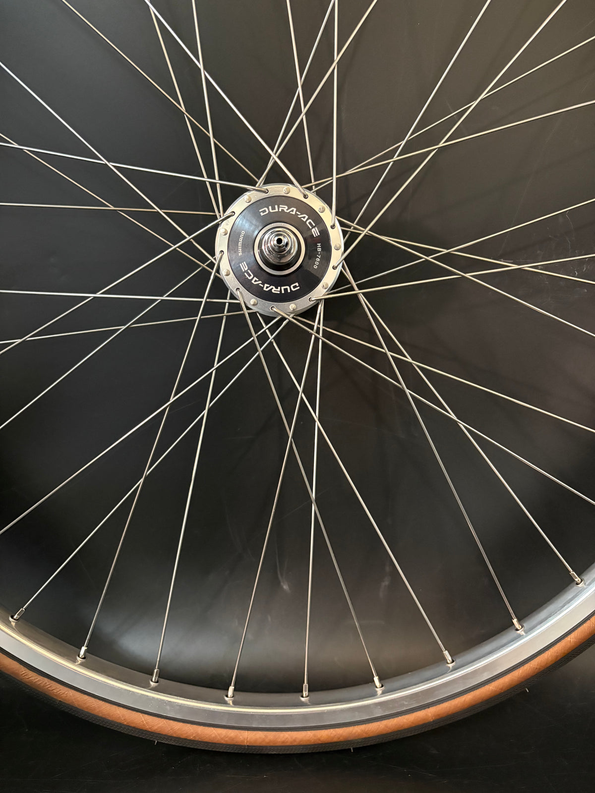 H Plus Son Tb14 Silver / Dura Ace Wheelset 36h