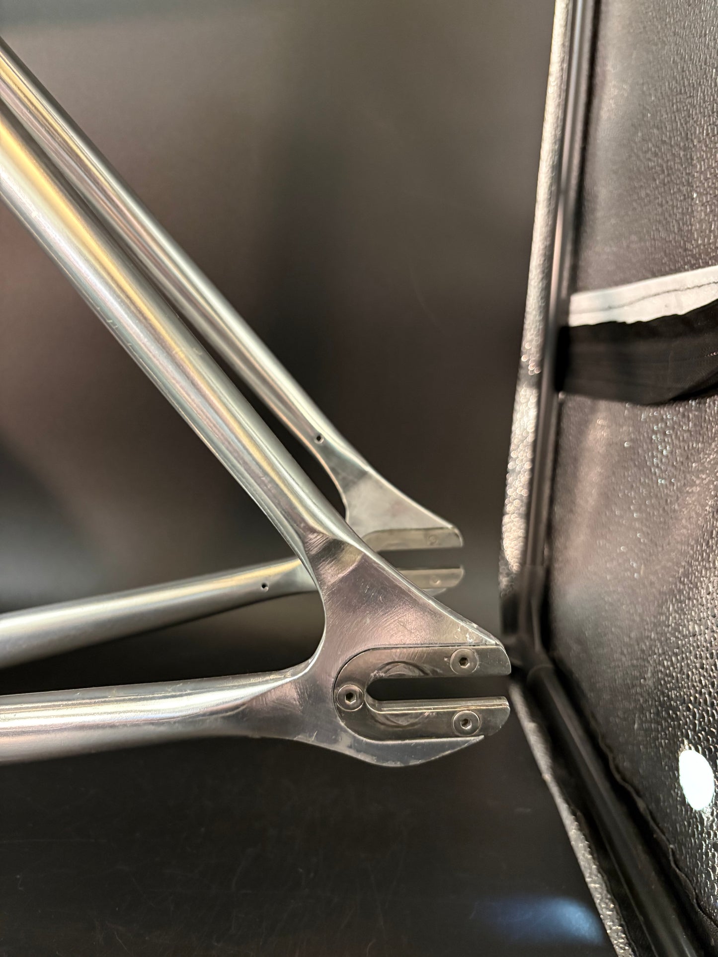 Superb Sprint Frameset Chrome 50cm ST 51cm TT