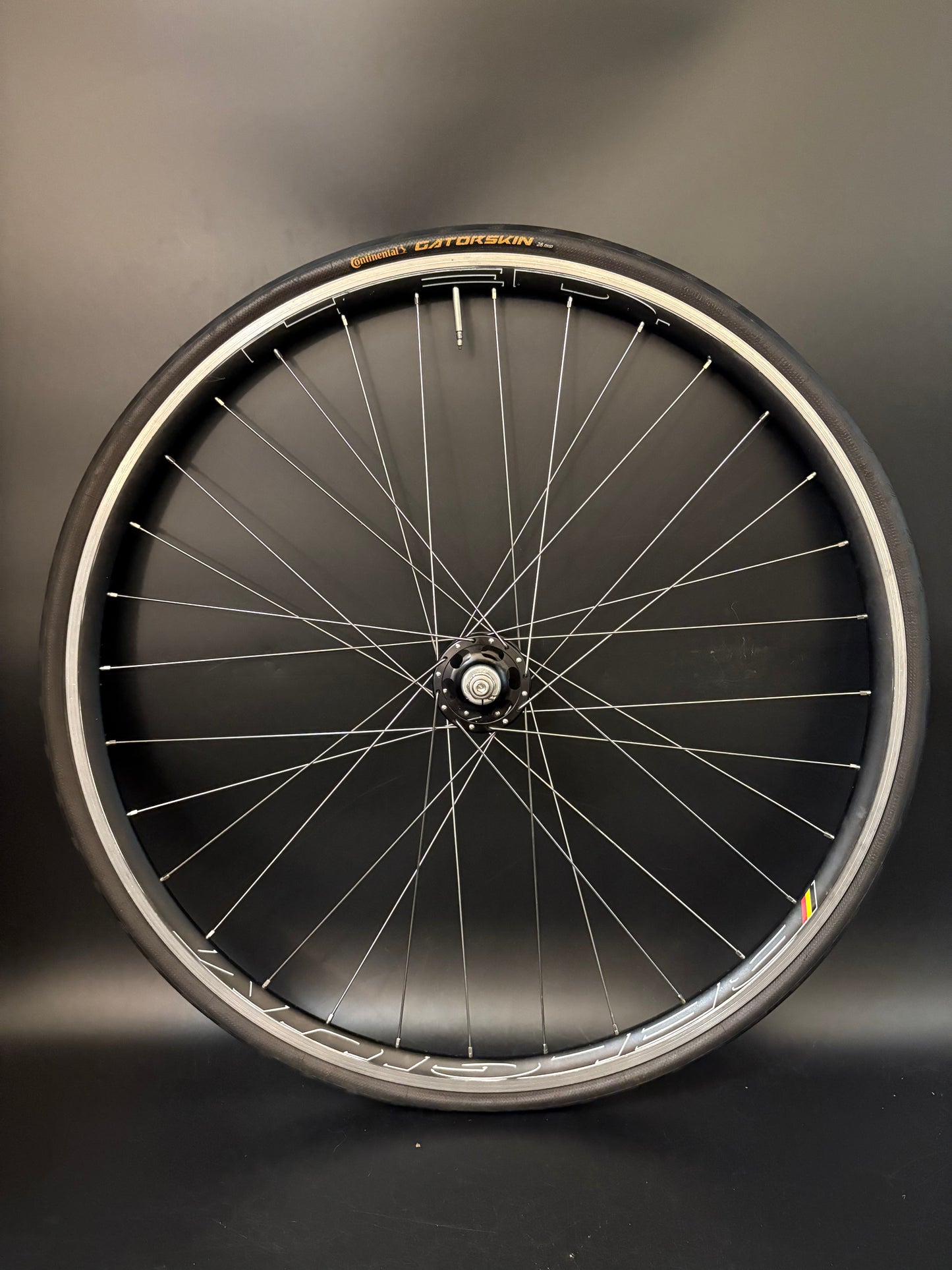 HED Belgium / Paul Components HF Wheelset Black 32h