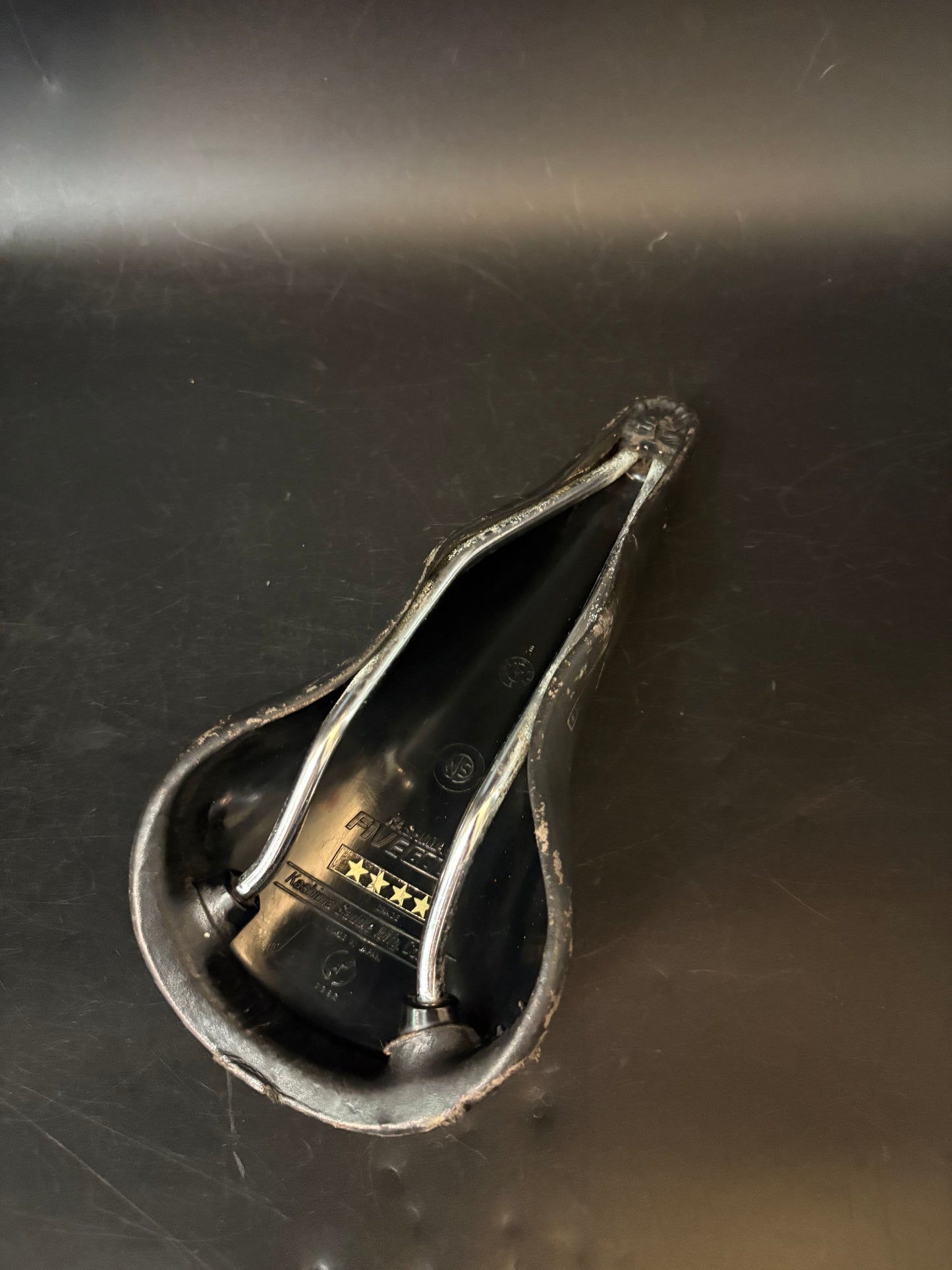 Kashimax 5 Gold NJS Saddle Black