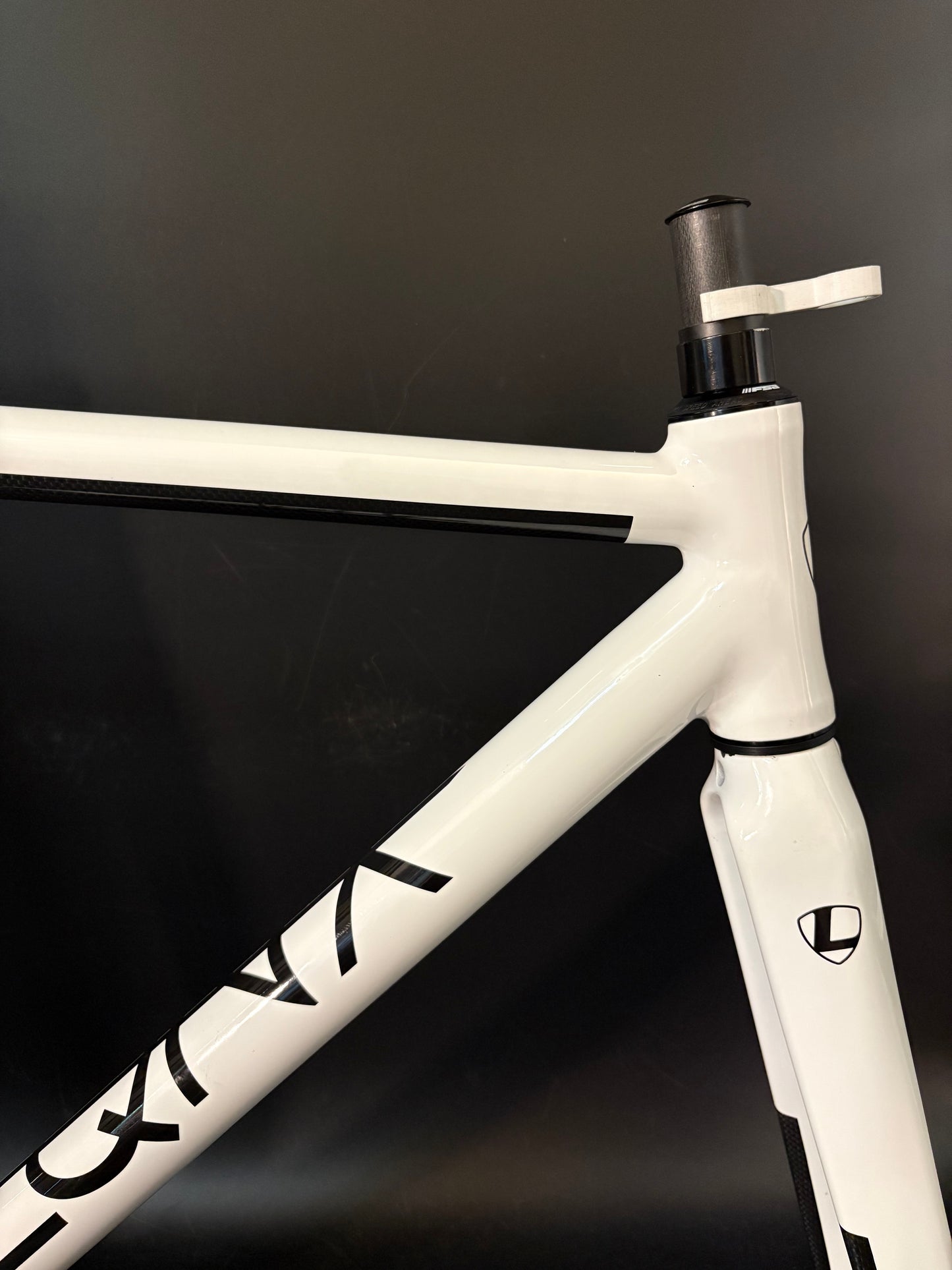 Leader EQNX Carbon Frameset White 54cm