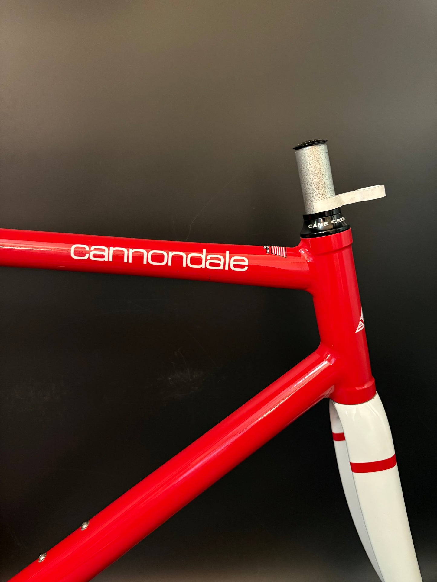 Cannondale Capo Frameset Red 56cm