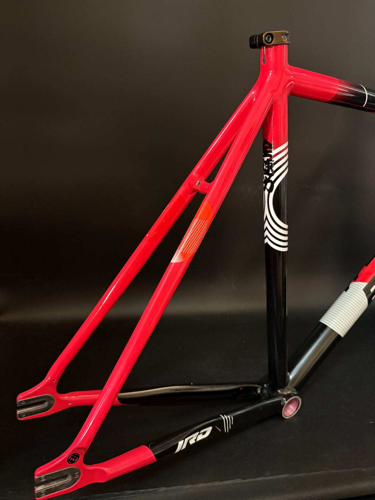 Engine 11 Crit D Frameset IRD Red Large