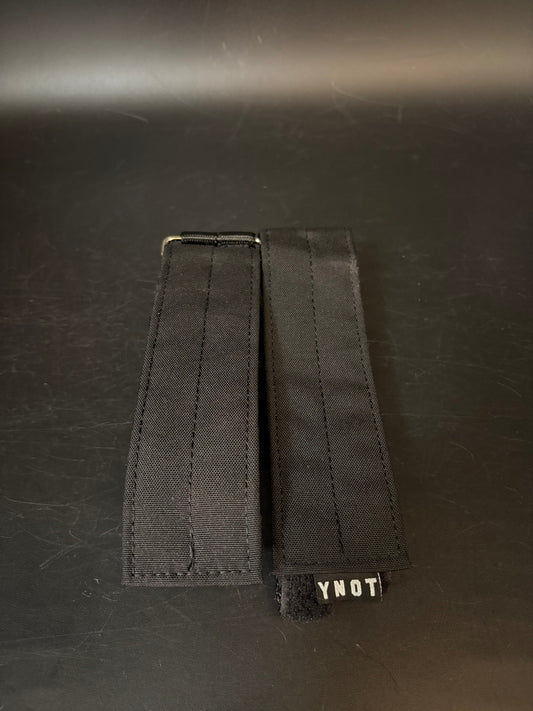 Ynot Pedal Straps Black