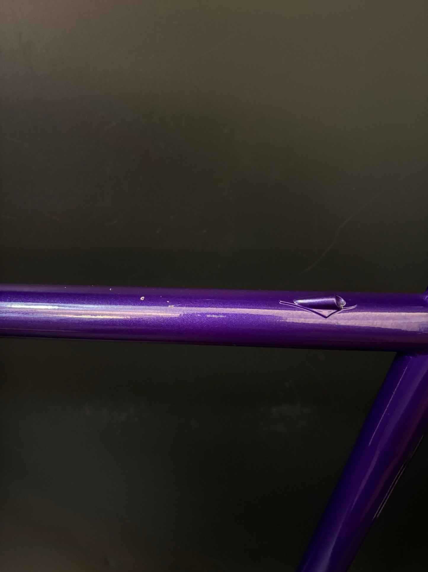 All City Nature Boy Frameset Purple 55cm
