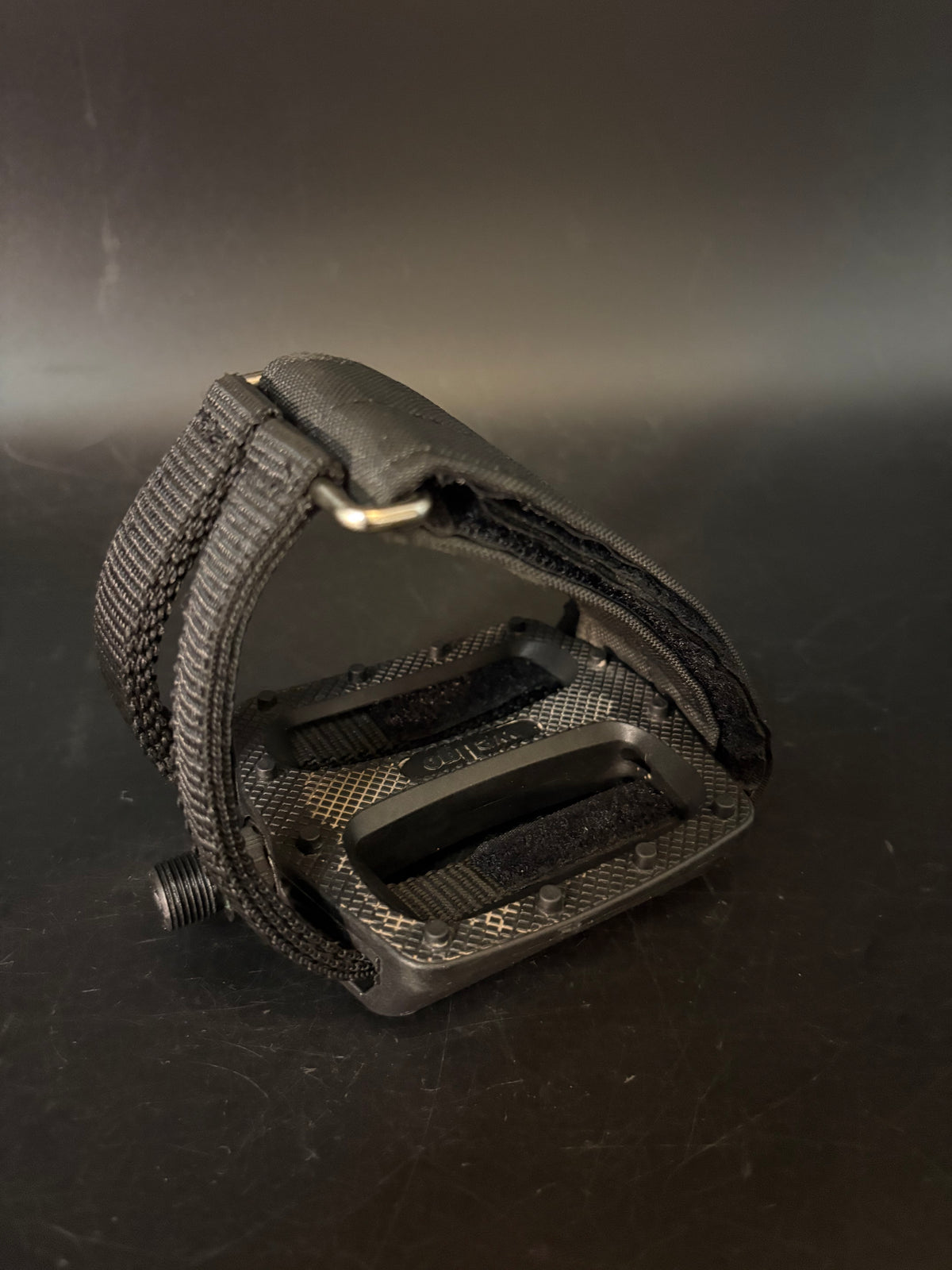 Wellgo / Ynot Straps Pedal Setup Black