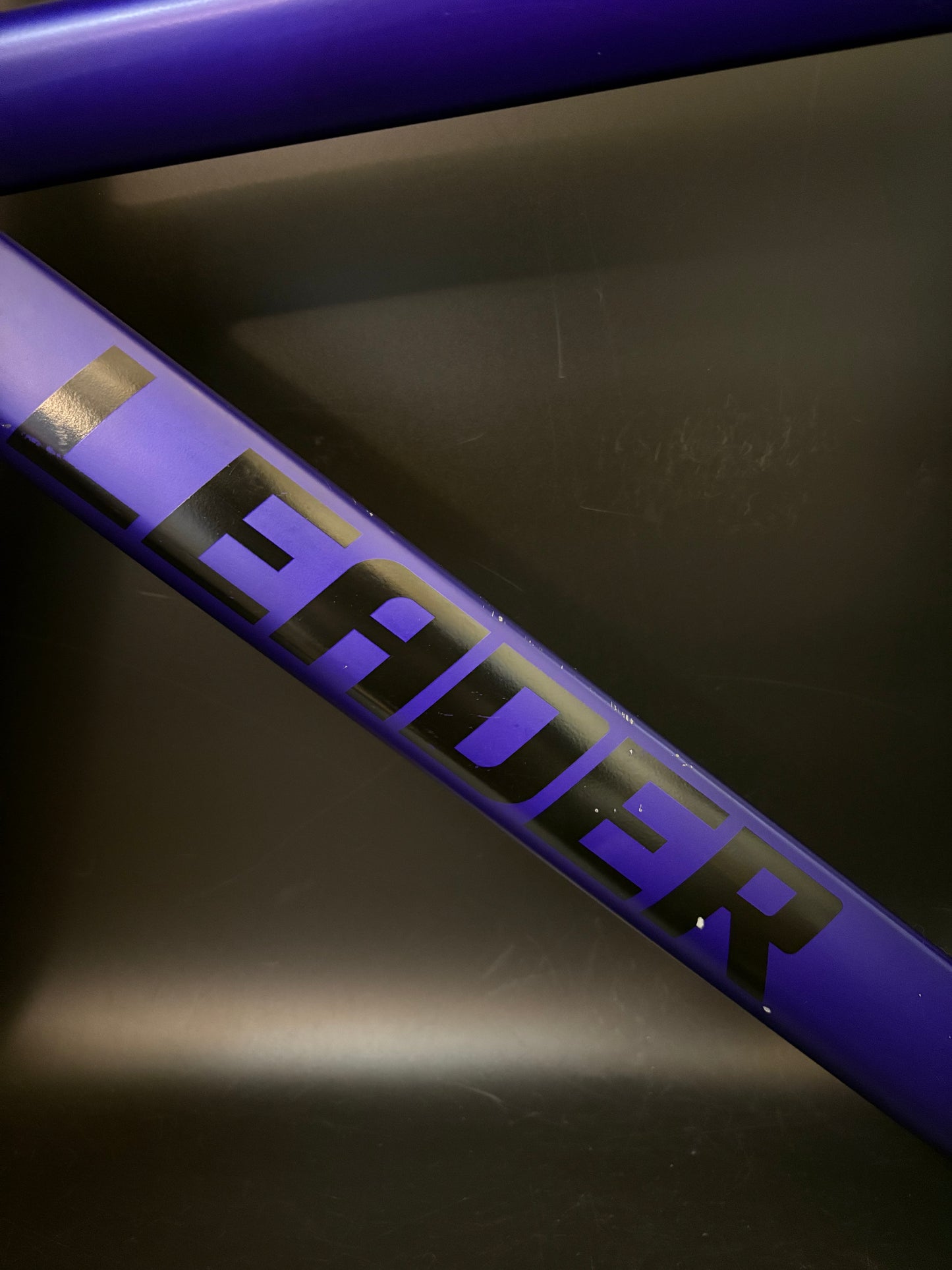 Leader 725 Frameset Purple 53cm ST 55cm TT