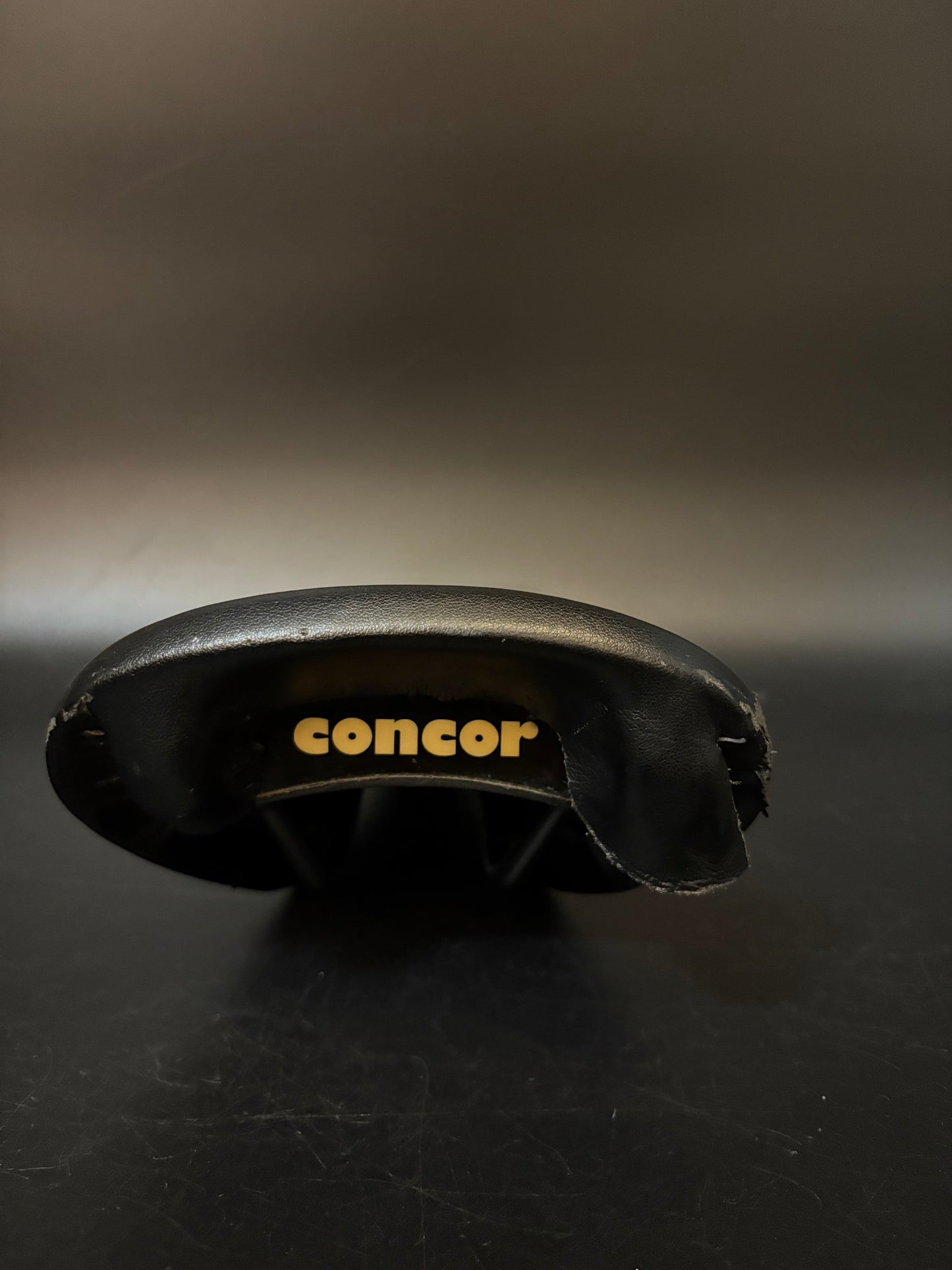 San Marco Concor Saddle Black