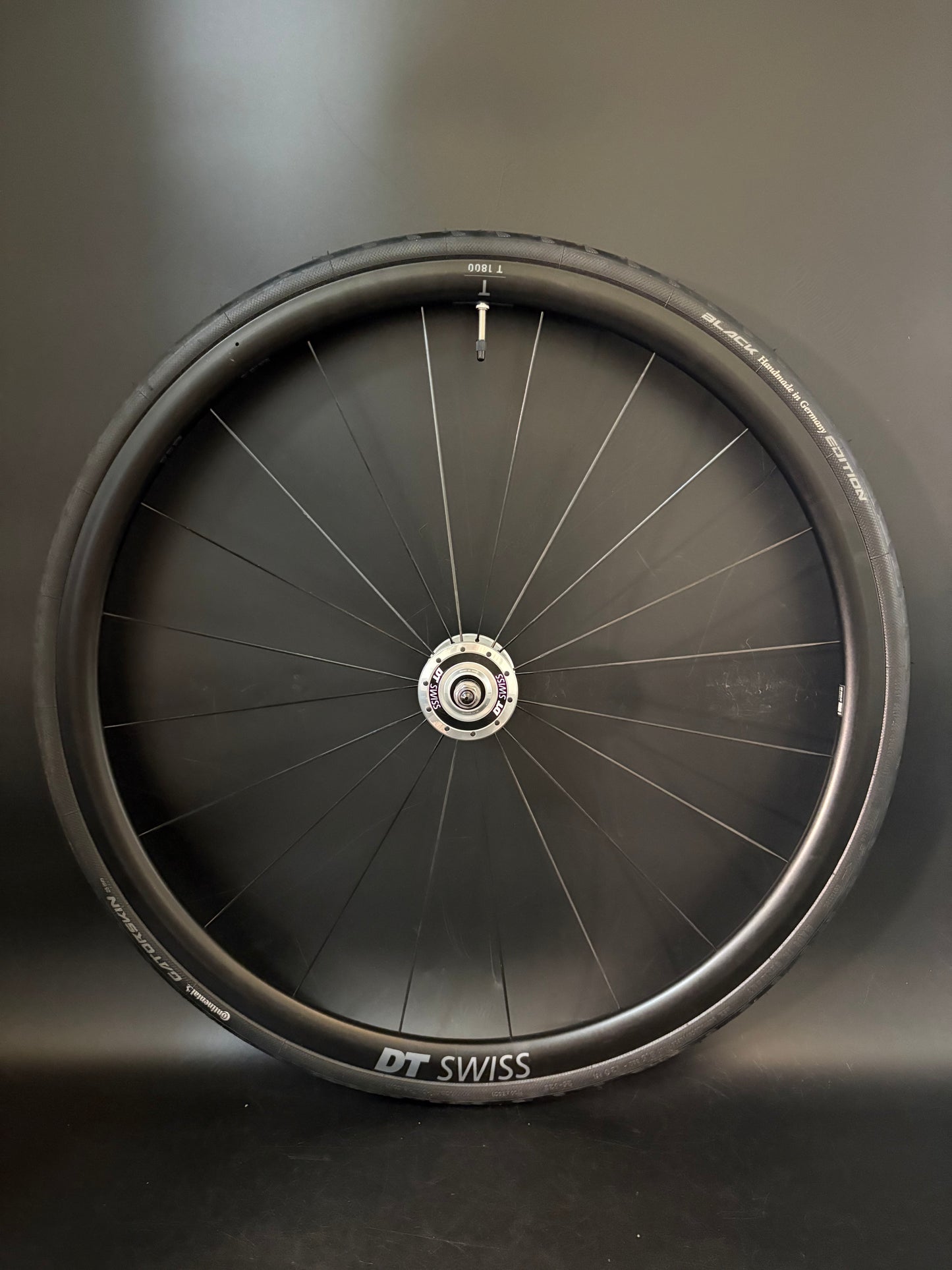 DT Swiss T1800 Wheelset Black 20/24h