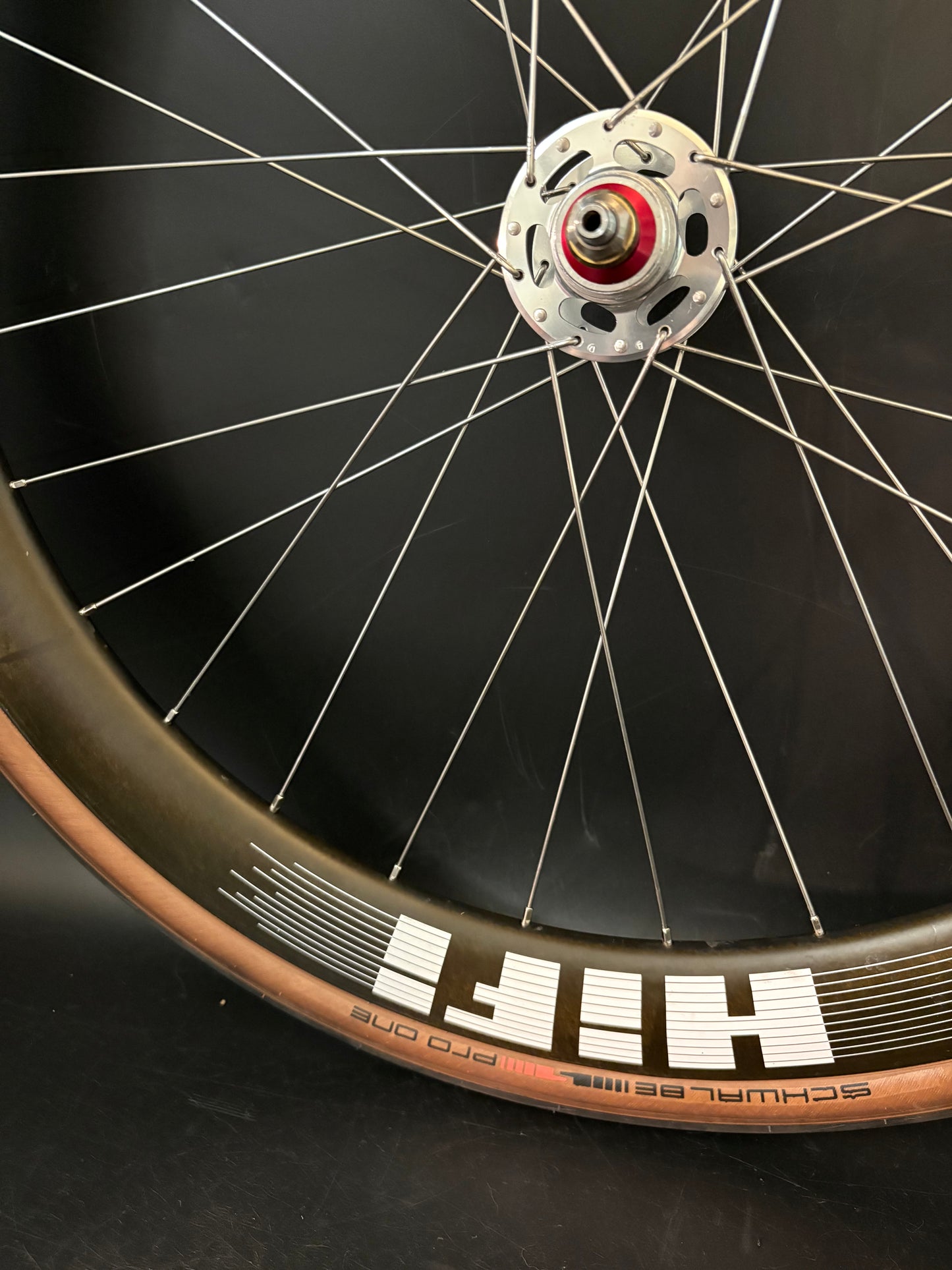 HiFi EP38 + LP55 Carbon Clincher Wheelset 24/28h
