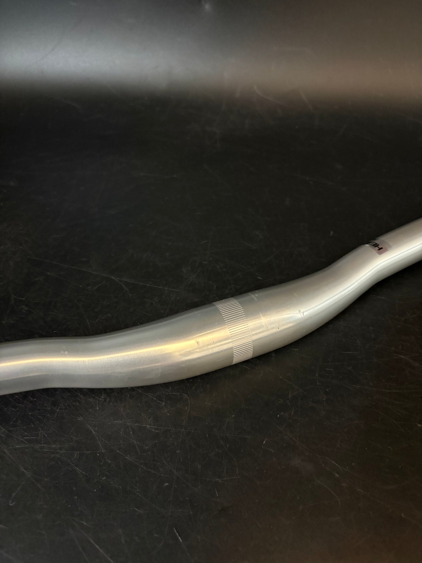 Nitto For Shred Riser Handlebar Silver 750mm 31.8