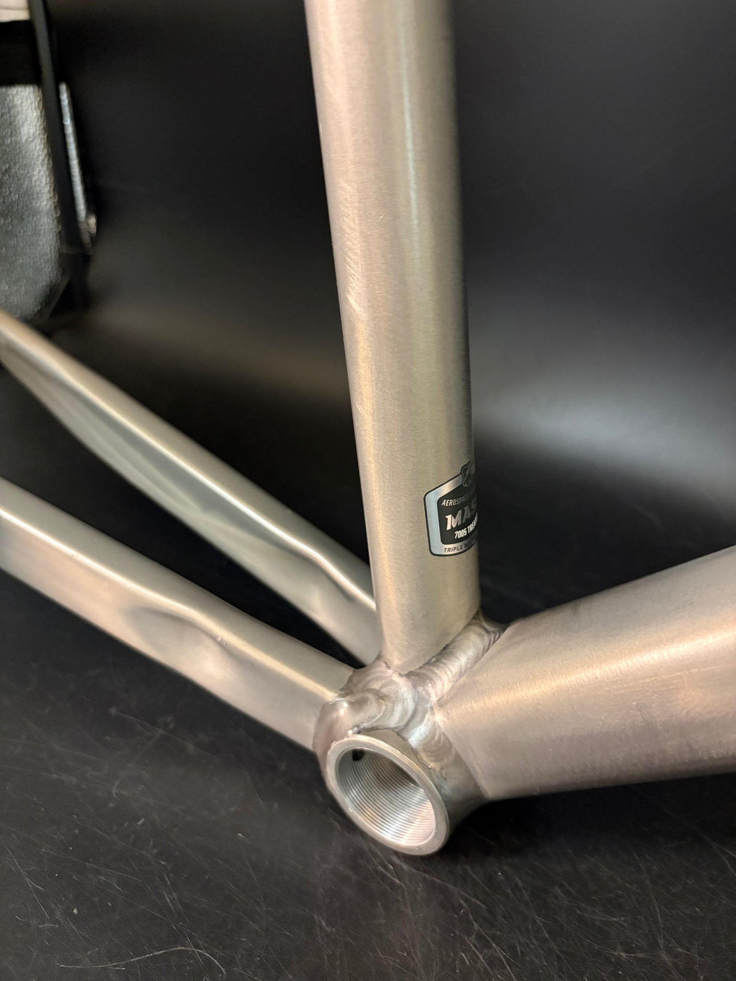 Mash AC-4 Frameset Raw 54cm