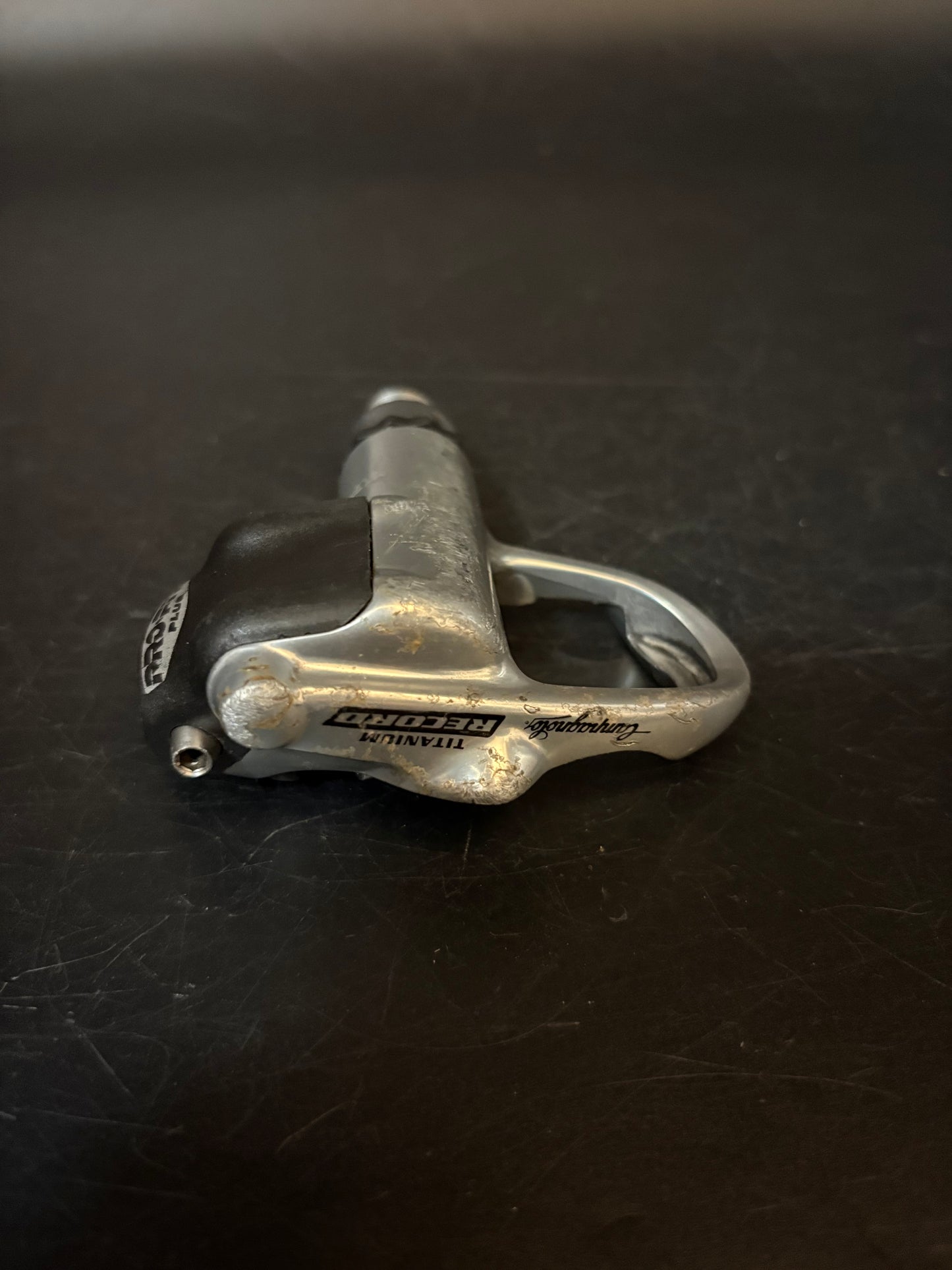 Campagnolo Record Titanium Pro Fit Plus Clipless Pedals