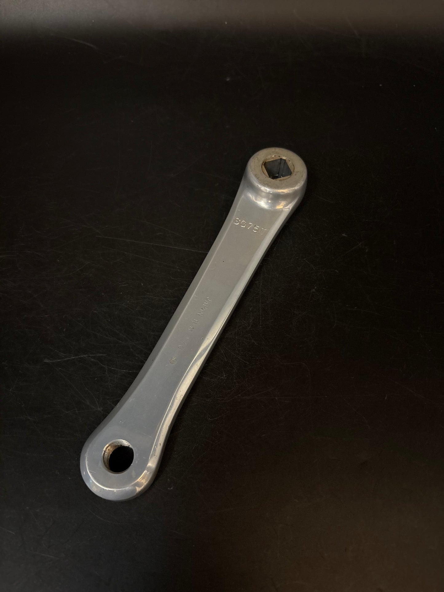 Sugino 75 Crankset Silver 170mm 47t