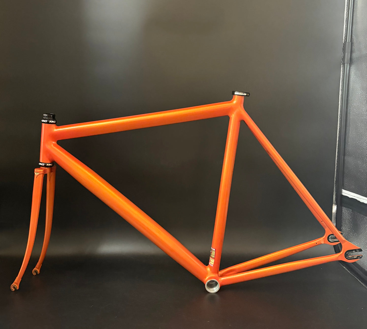 Superb Sprint Frameset Orange 56cm ST 54cm TT