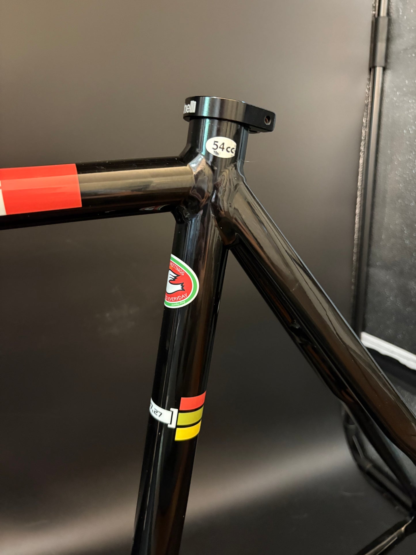 Cinelli Vigorelli Frameset Black 54cm