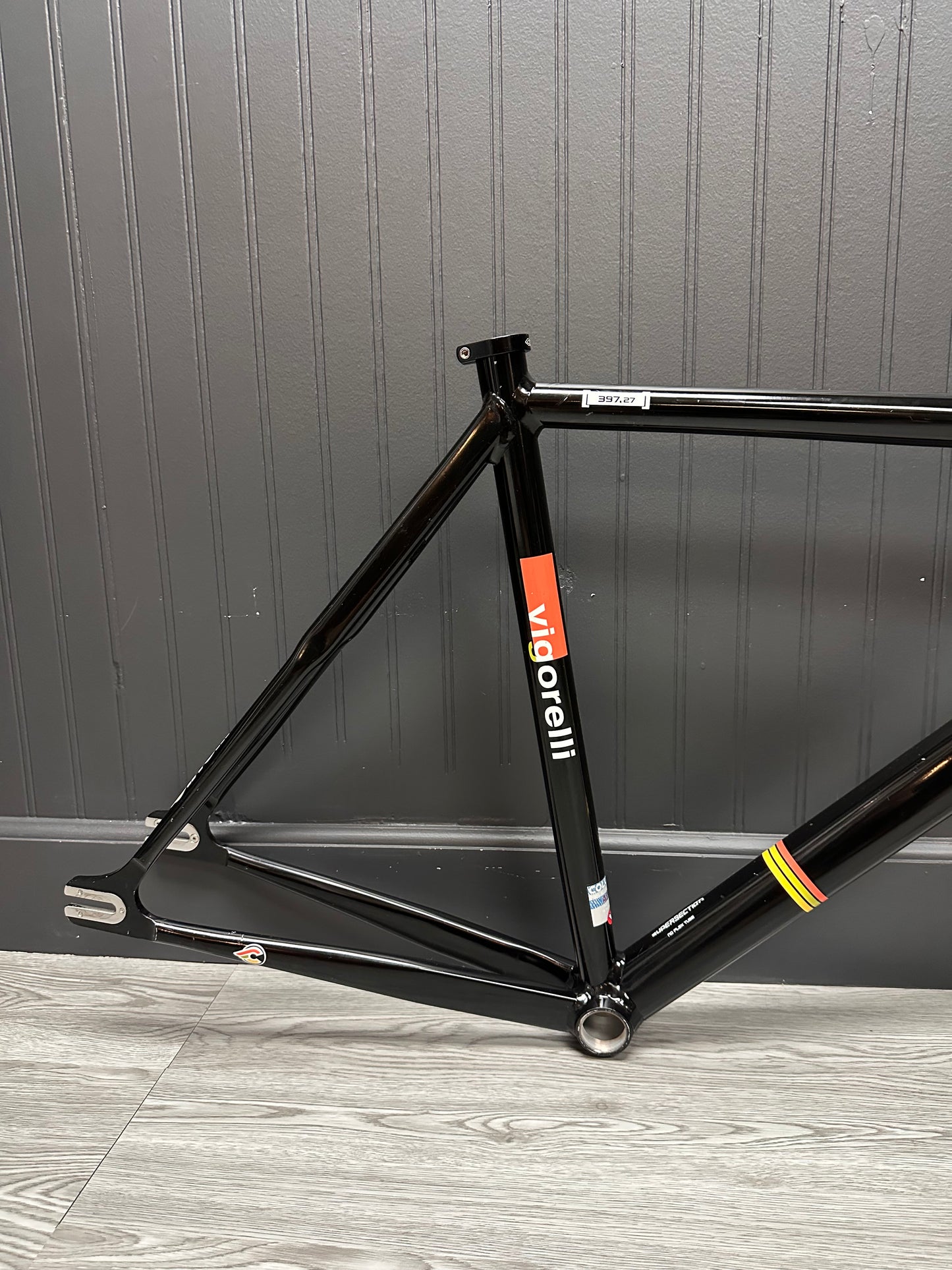 Cinelli Vigorelli Black 52cm