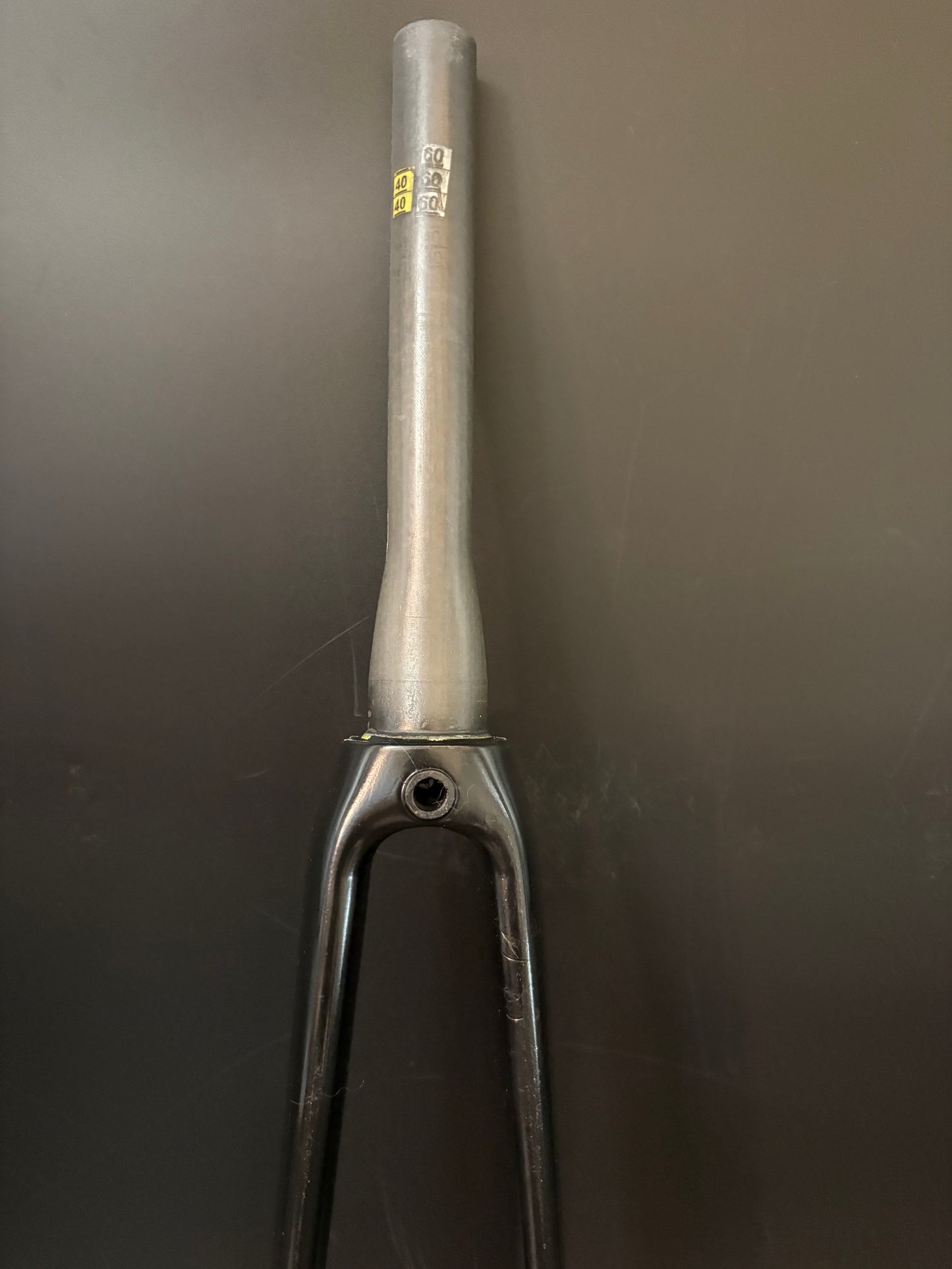 Trek Fork Carbon Tapered 1 1/8”-1 1/2” 235mm 40 Rake