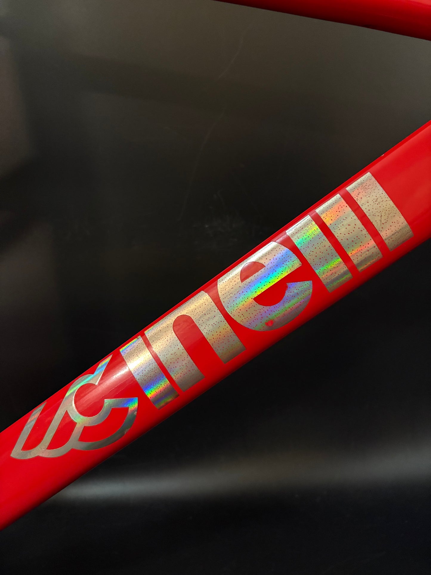 Cinelli Vigorelli Shark Frameset Red 54cm