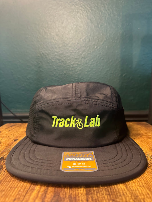 Track Lab Riding Hat Black / Hi Vis