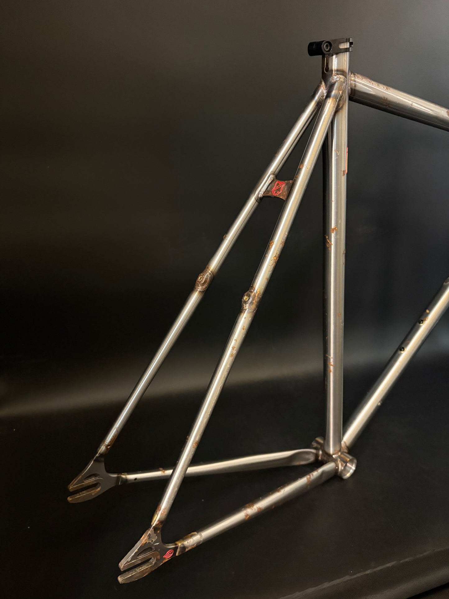 Cinelli Mash Work Frameset Raw 60cm