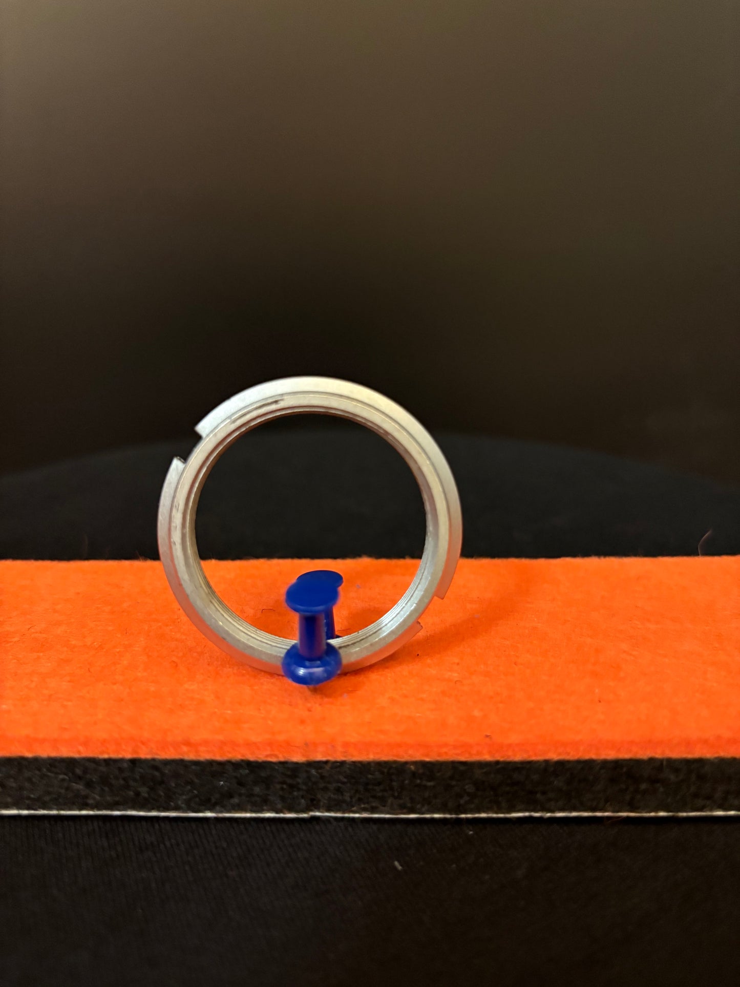 All City Lockring Silver