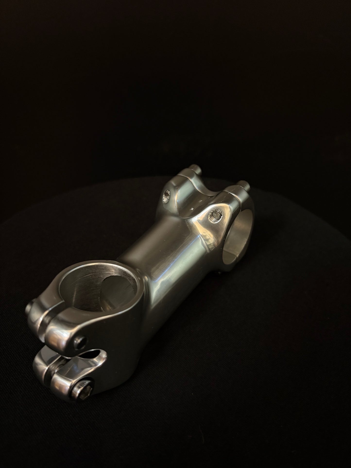 Nitto UI-22EX Stem Silver 80mm 31.8 17deg