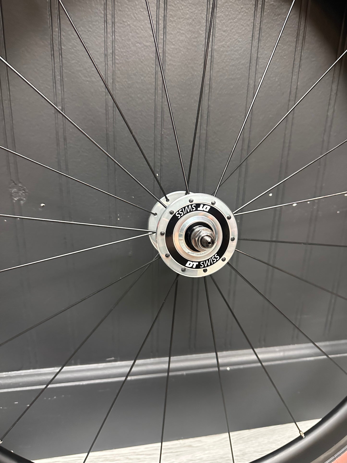 Pub 40mm Carbon / DT Swiss Wheelset 20/24h Fixed/Fixed