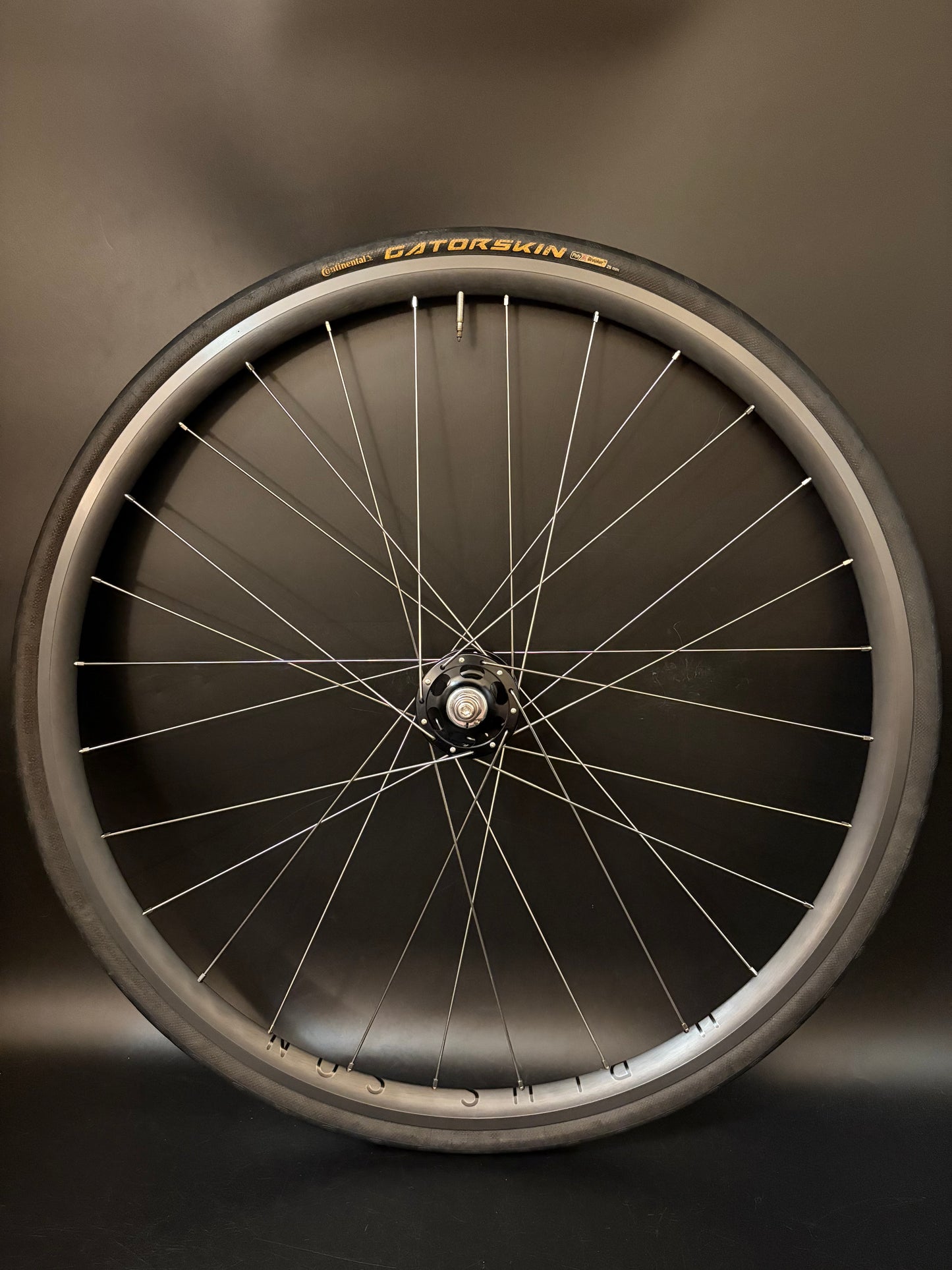 H Plus Son Archetype Grey / Paul Wheelset 28h