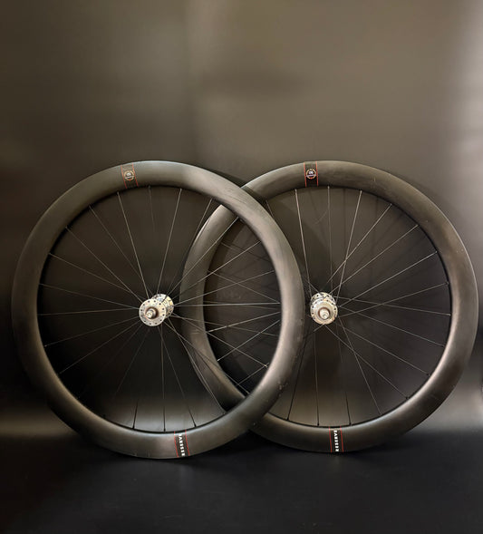 Reserve 50mm Carbon Clincher / Phil Wood LF Wheelset 24h