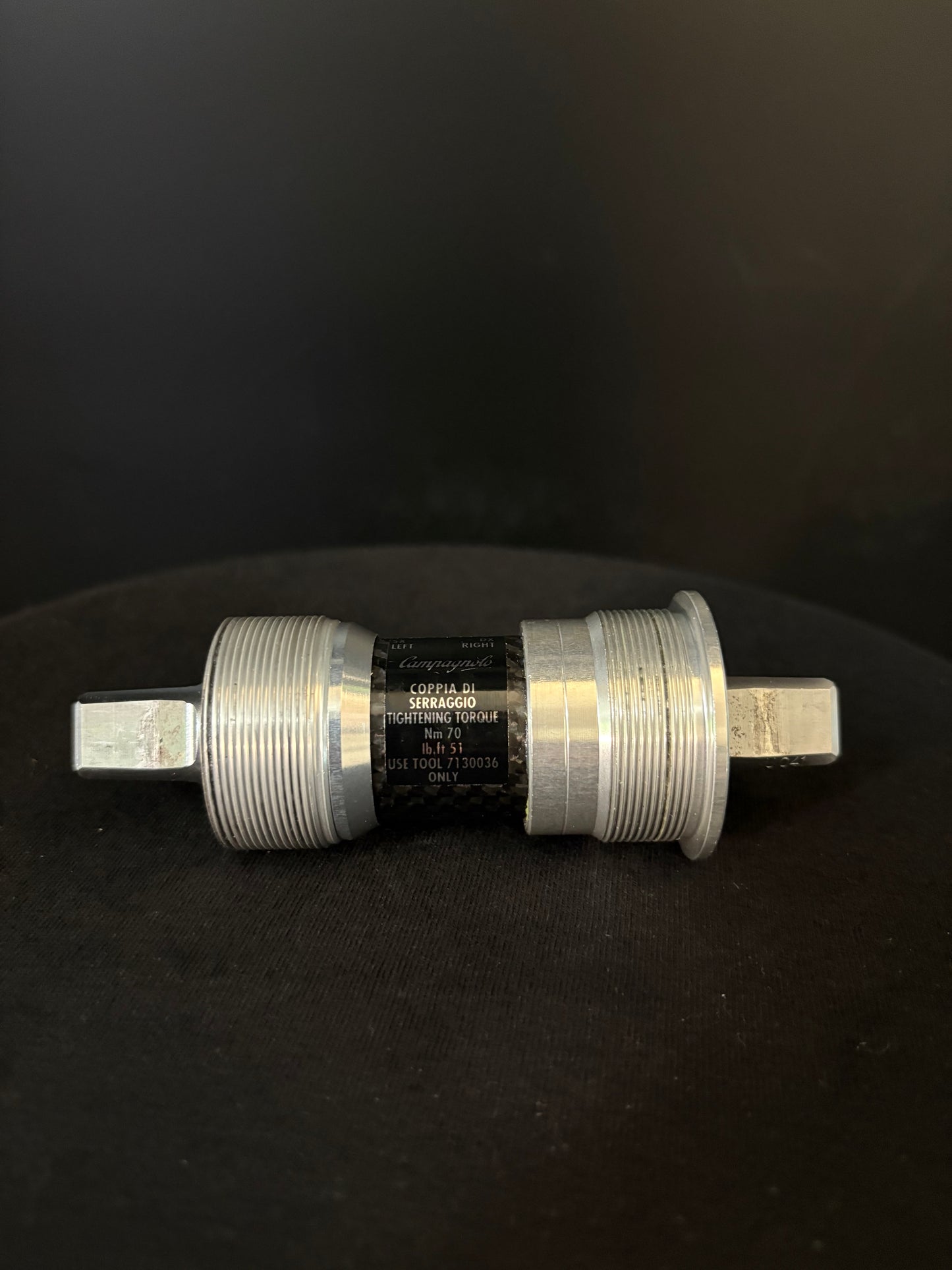 Campagnolo Record Pista Bottom Bracket 111mm ISO