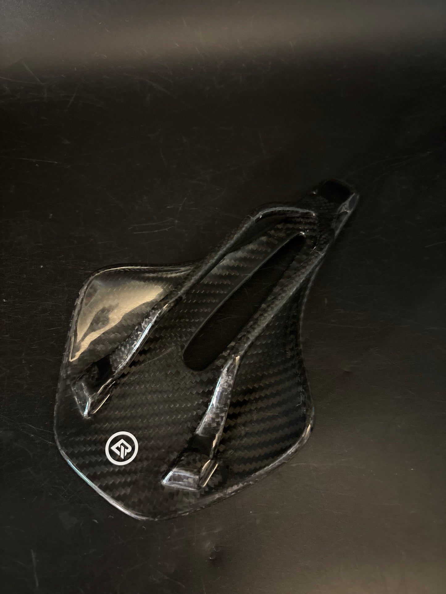 Ryet 3D Print Saddle Black Carbon