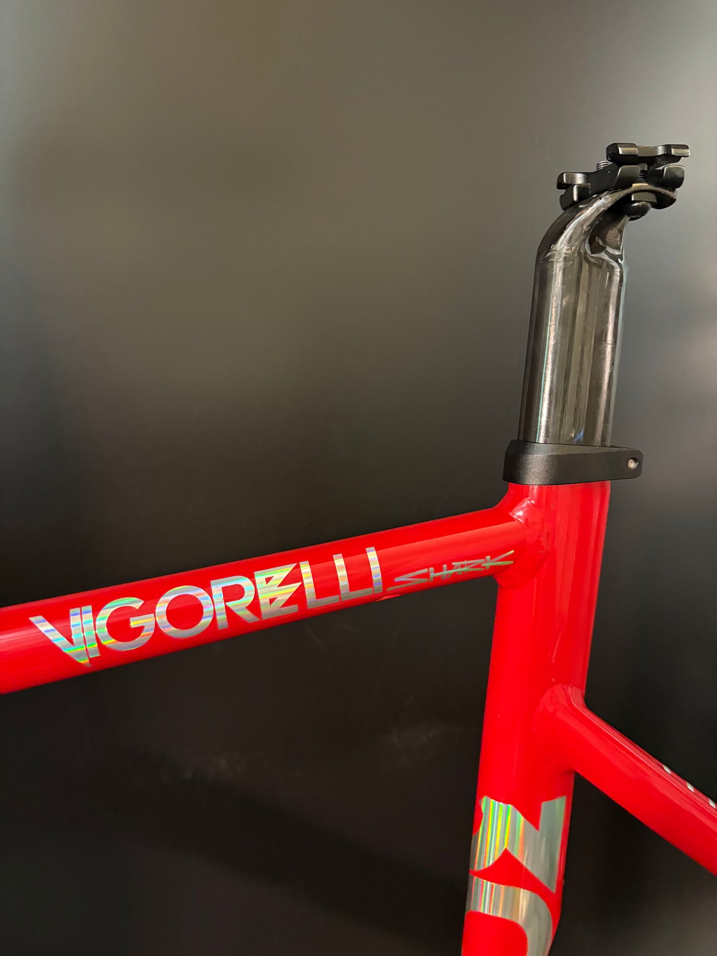 Cinelli Vigorelli Shark Frameset Red 54cm
