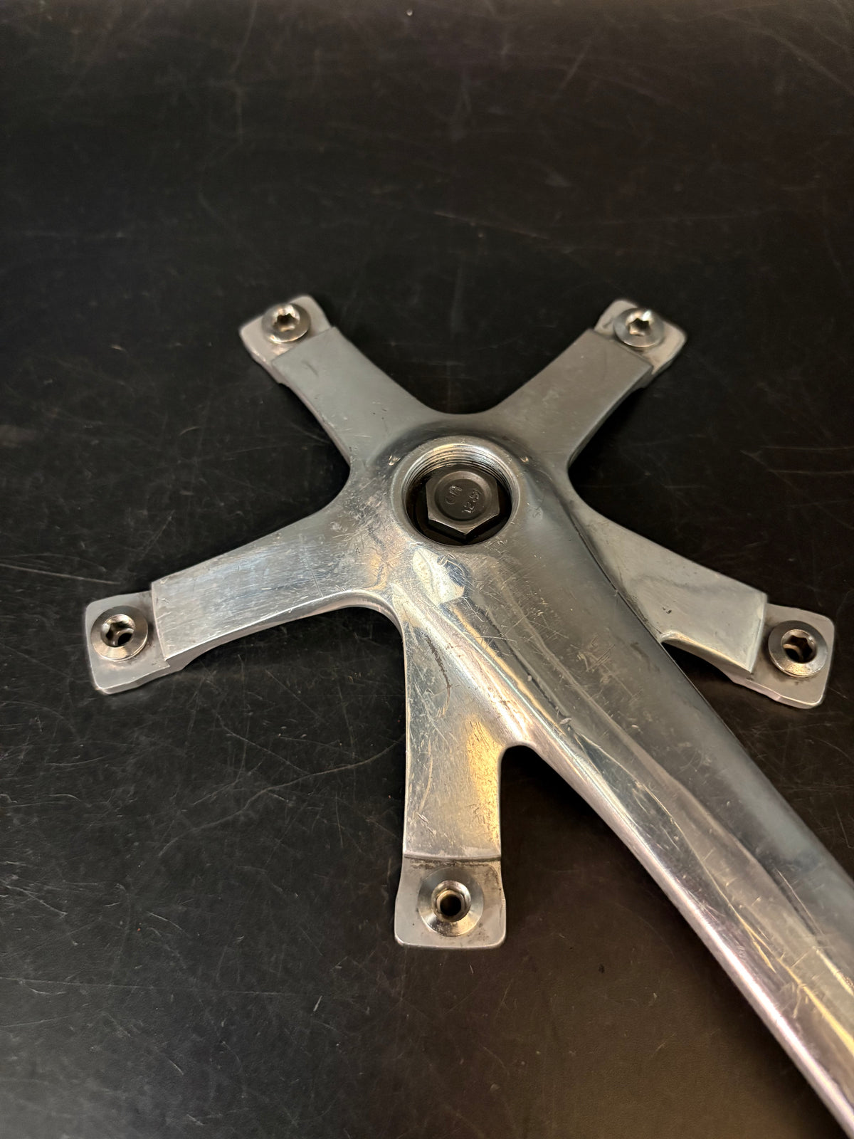 Dura Ace 7600 Cranks Silver 165mm