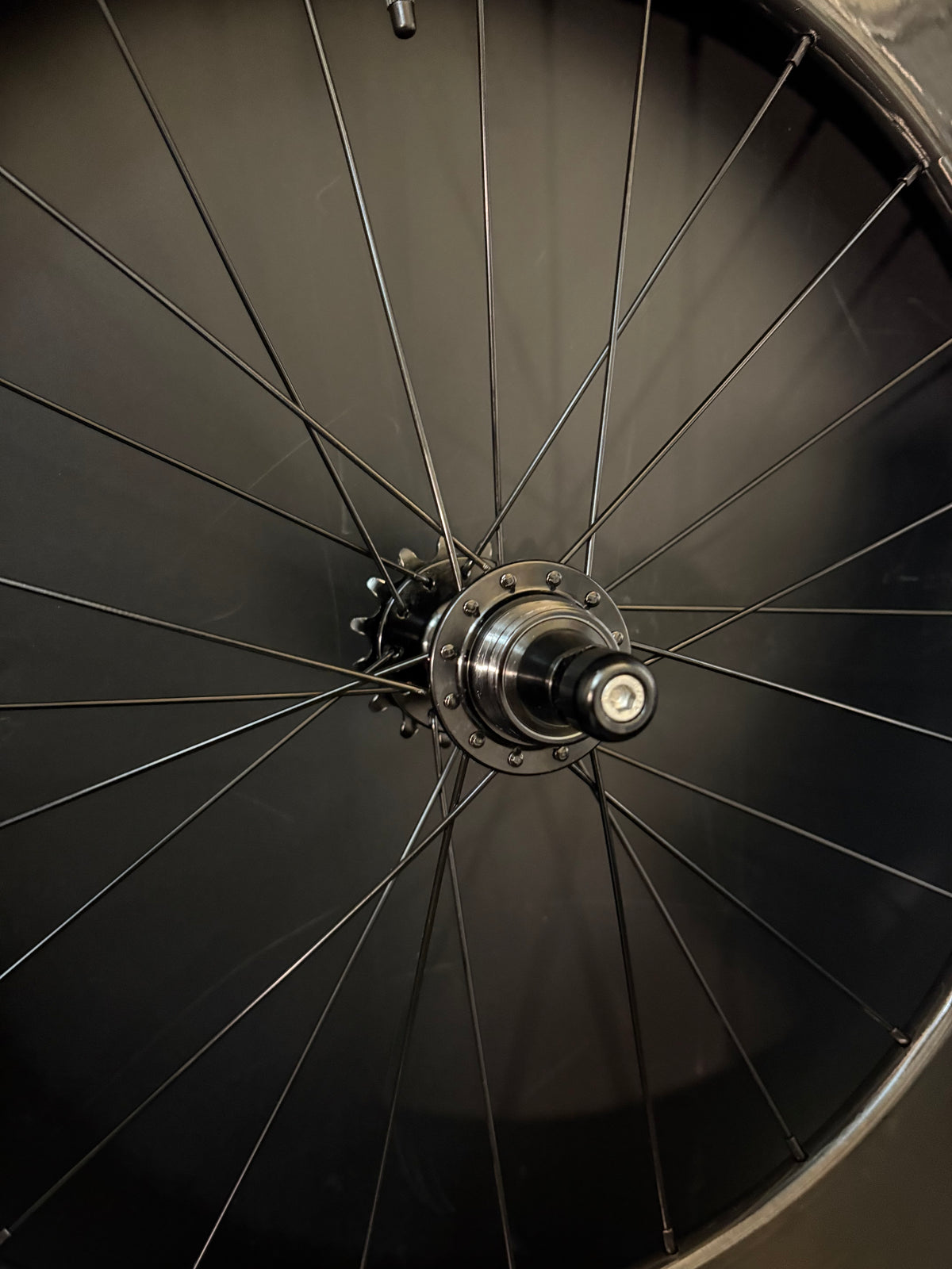 Ardently Heroic Wheelset 120mm Carbon Clincher 20/24h