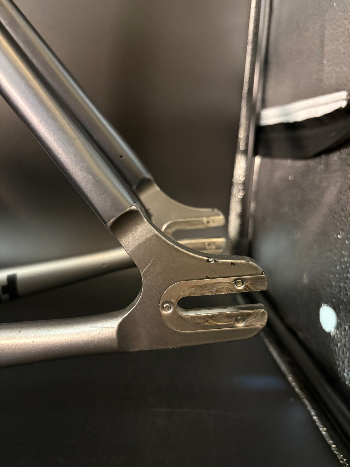 Cinelli Mash Bolt 2.0 Frameset Grey 52cm