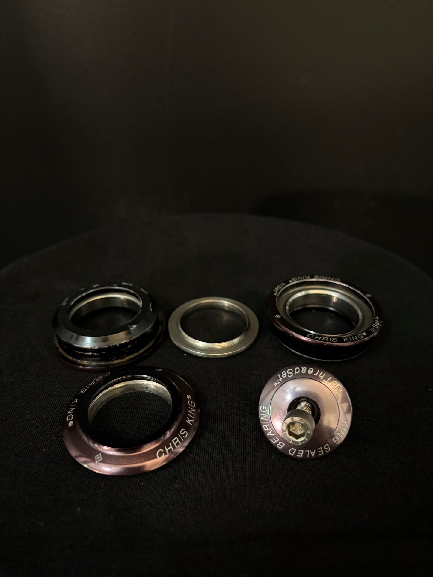 Chris King Inset 1 Headset Pewter