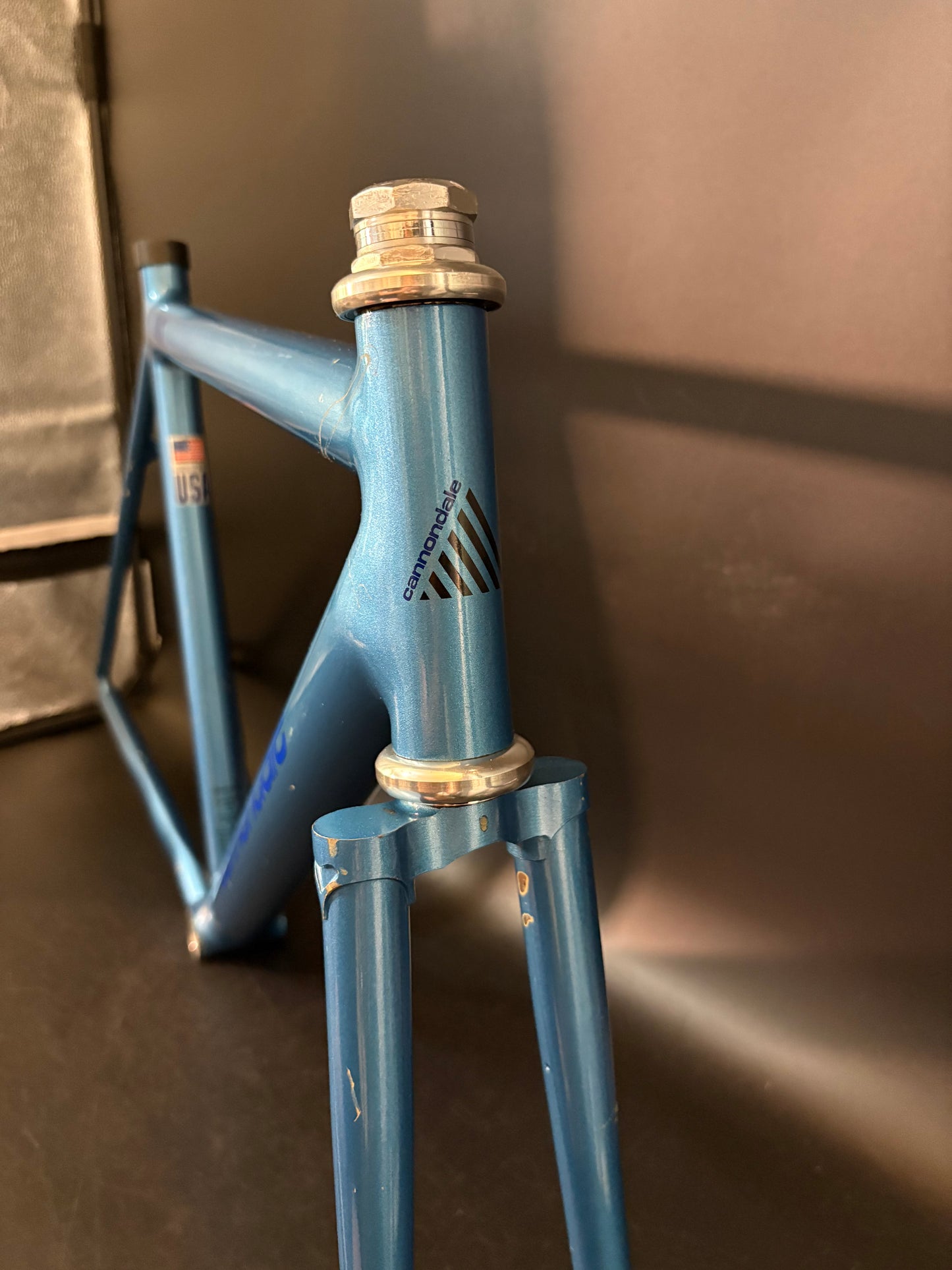 Cannondale Track Frameset Blue 50cm