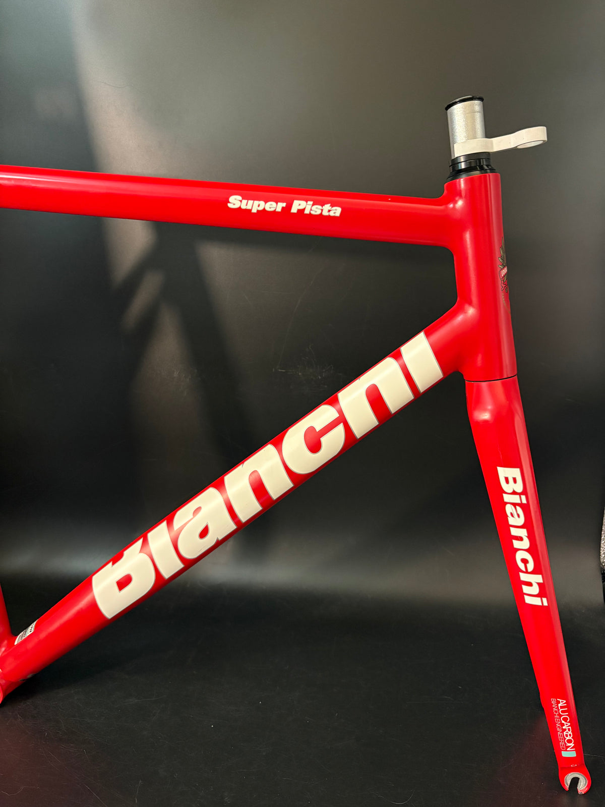Bianchi Super Pista Frameset Red 59cm